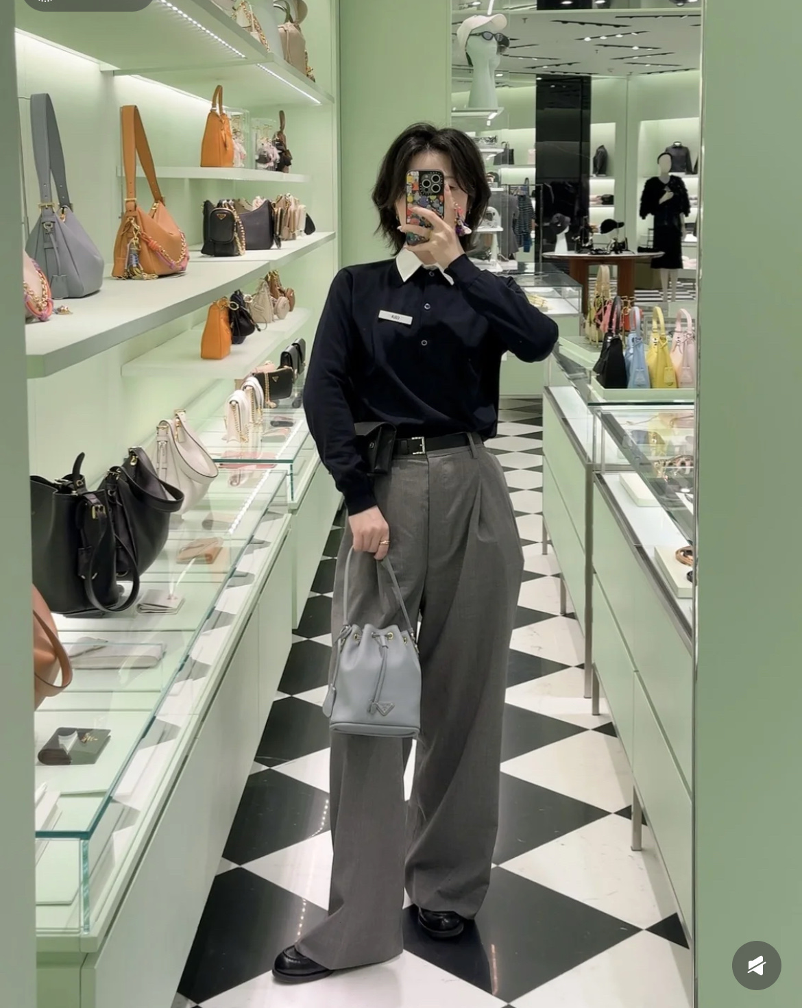 プラダ プルアップバッグ 3色入 🎒 - 画像 4