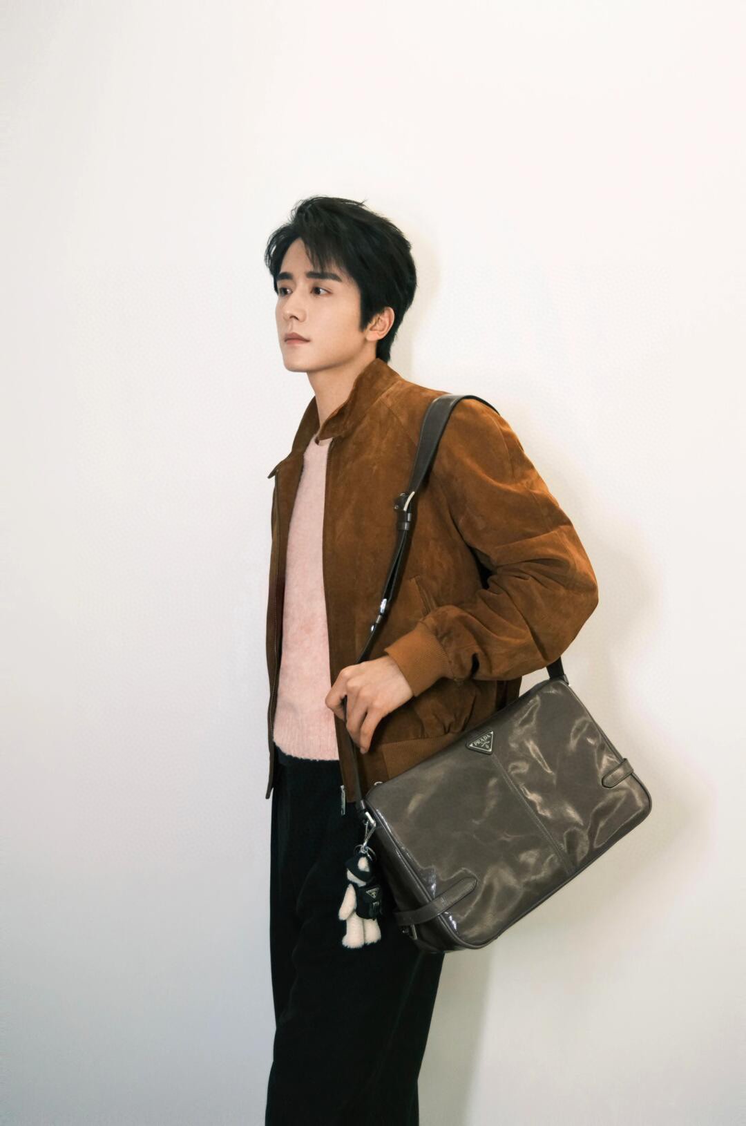 PRADA メンズ ブリーフケース ブラウン 1色入 🎩 - 画像 2