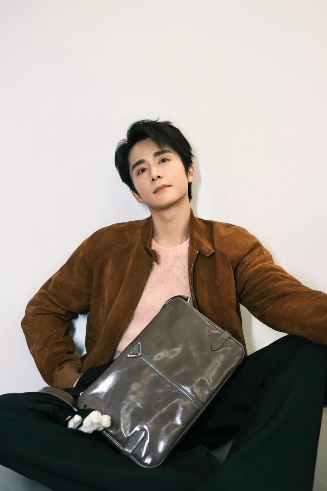 PRADA メンズ ブリーフケース ブラウン 1色入 🎩 - 画像 3