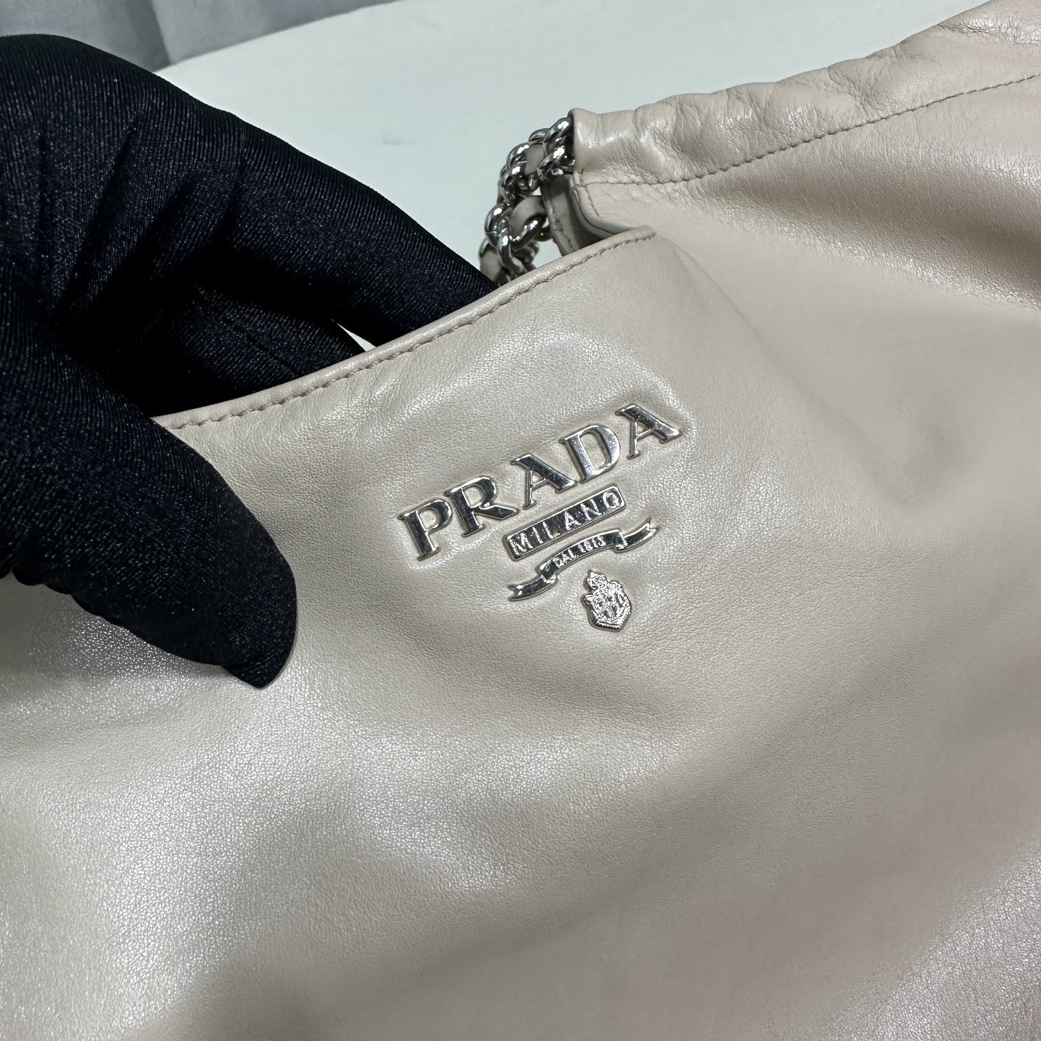 プラダ ハンドバッグ ベージュ 1色入 🛍️ - 画像 7