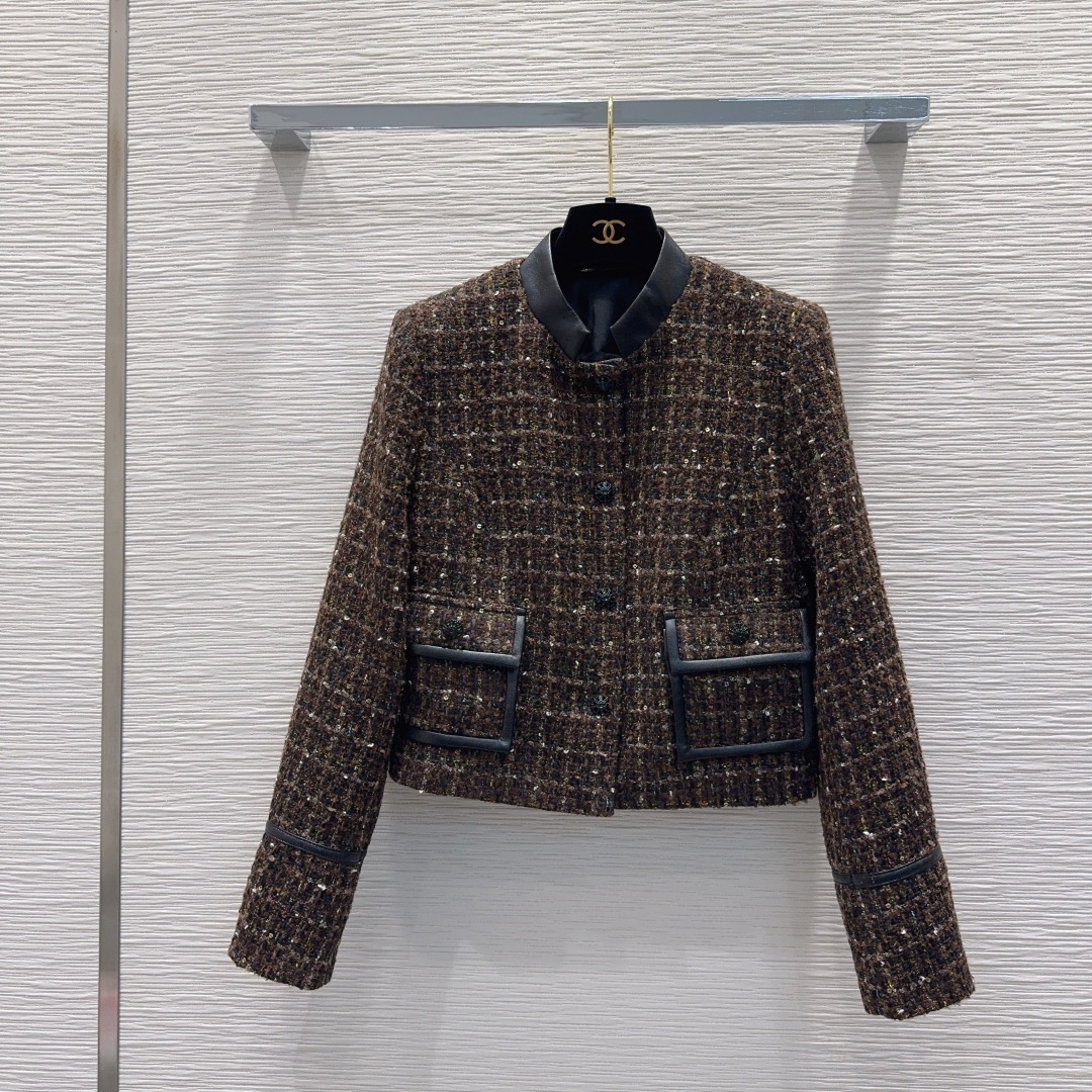 シャネル ブレザー 2点セット ブラック ✨ レディース 【新品】 - 画像 2