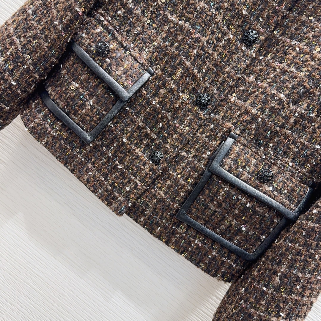 シャネル ブレザー 2点セット ブラック ✨ レディース 【新品】 - 画像 5