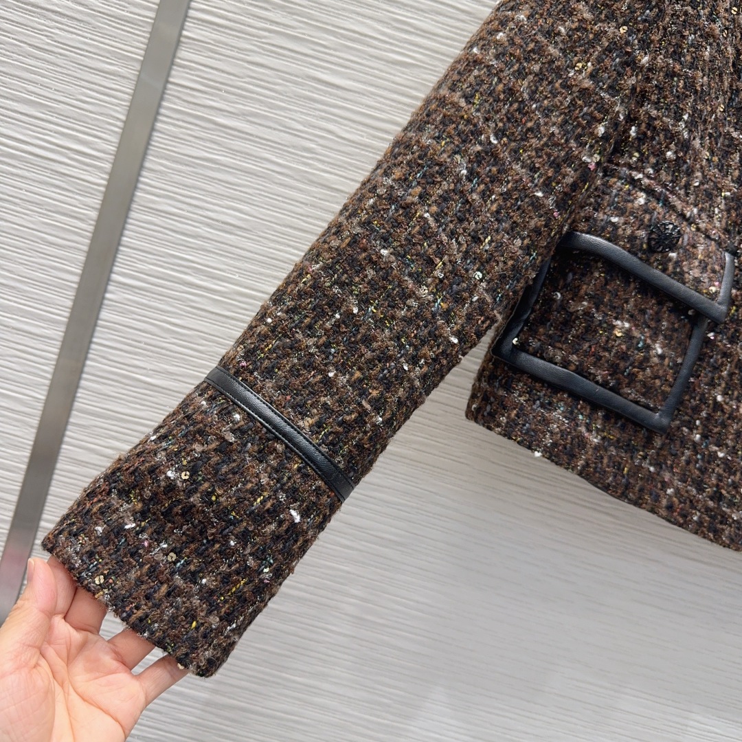 シャネル ブレザー 2点セット ブラック ✨ レディース 【新品】 - 画像 6