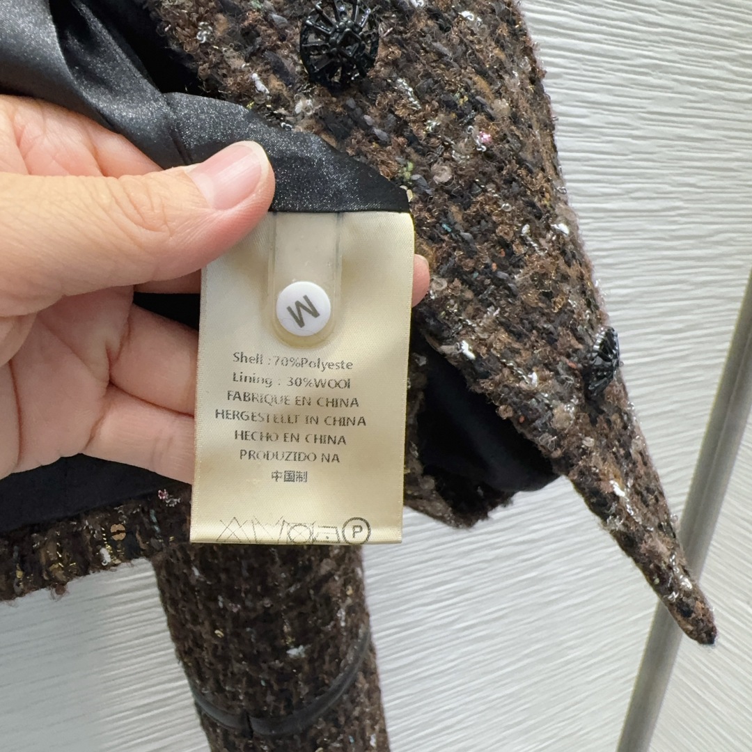 シャネル ブレザー 2点セット ブラック ✨ レディース 【新品】 - 画像 7