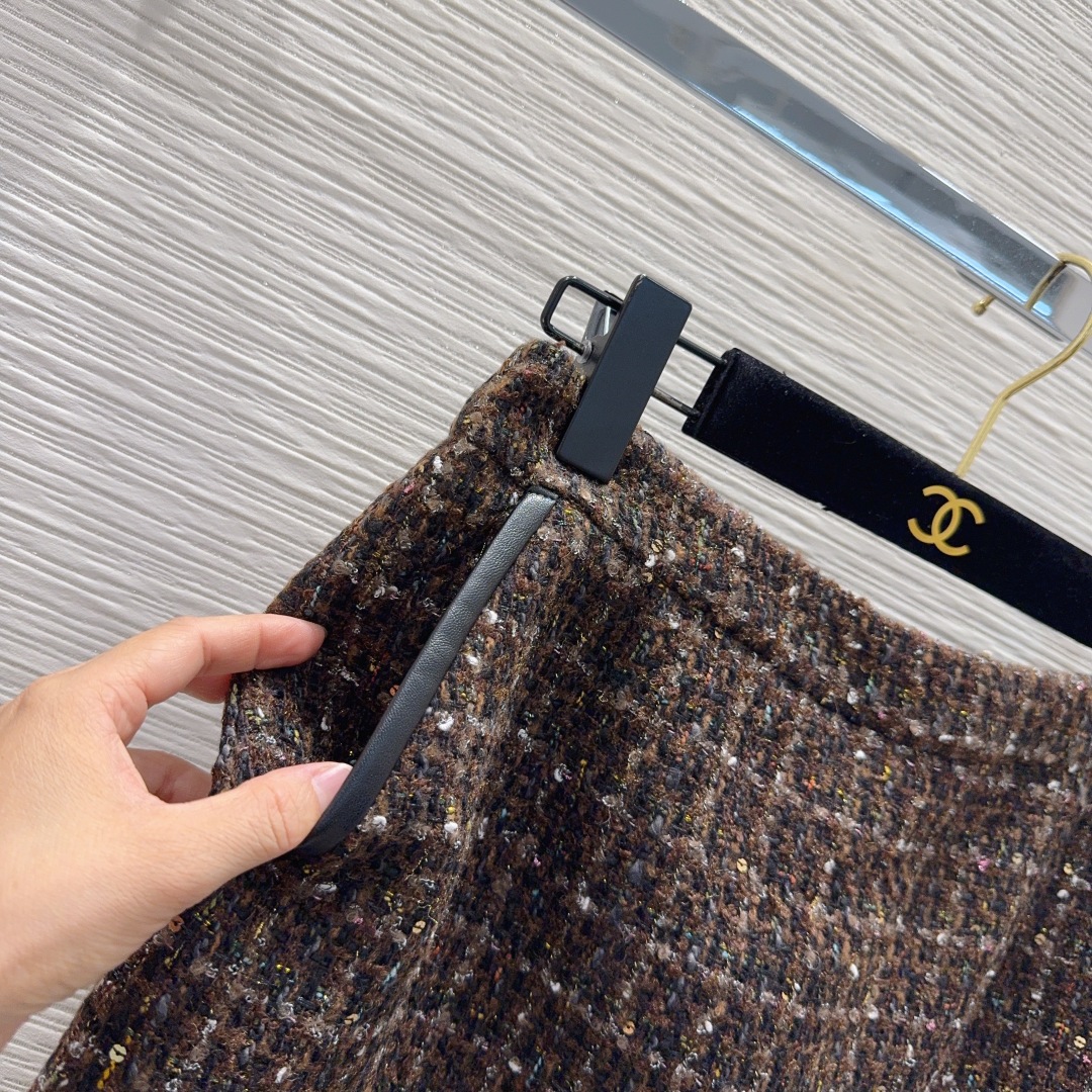 シャネル ワンピース チェック柄 2way ブラック レディース 【新品】✨ - 画像 6