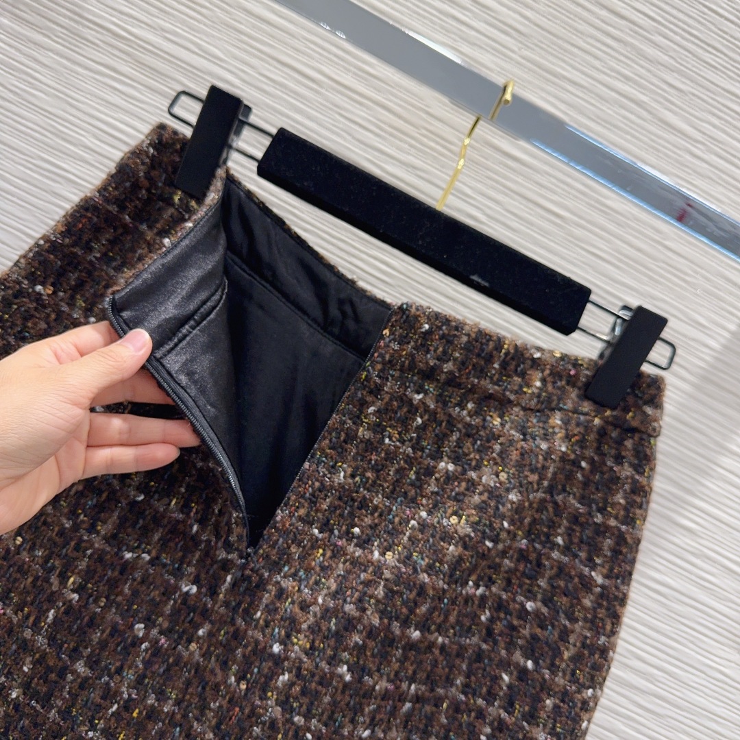 シャネル ワンピース チェック柄 2way ブラック レディース 【新品】✨ - 画像 7