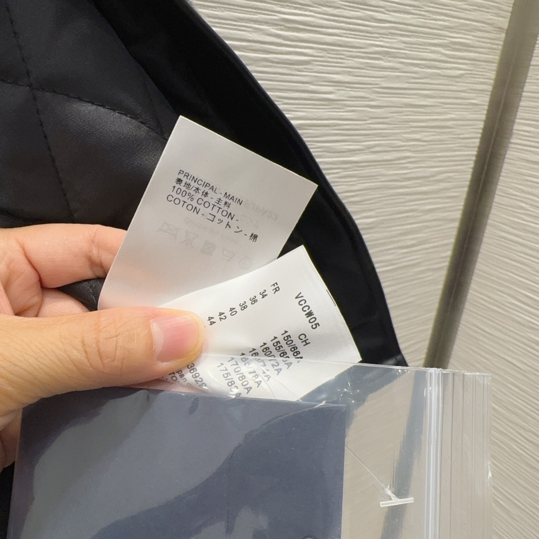 LOUIS VUITTON モノグラム ファー バイザー | ブラック | VCGW05 - 画像 7