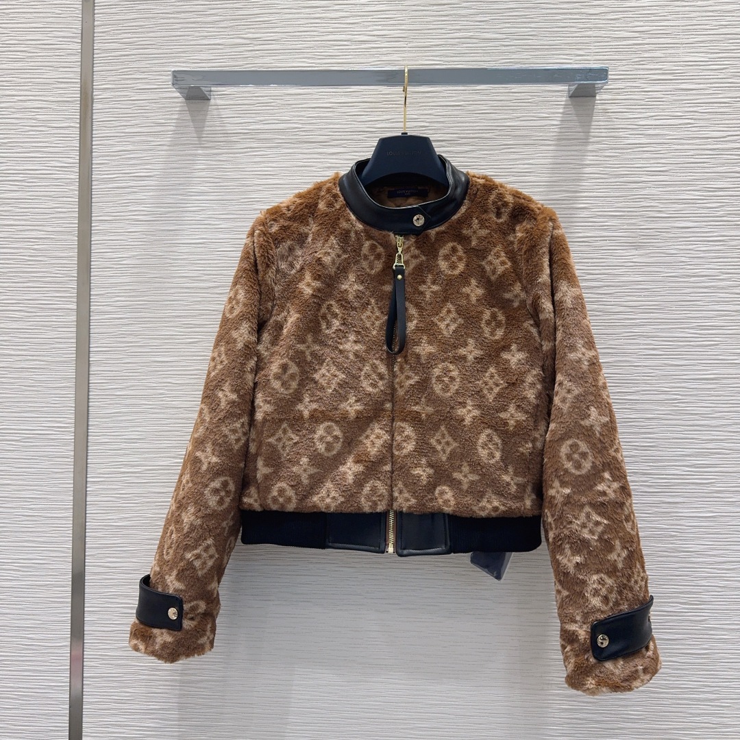LOUIS VUITTON | ジャケット | オーバーサイズ | ブラウン - 画像 1