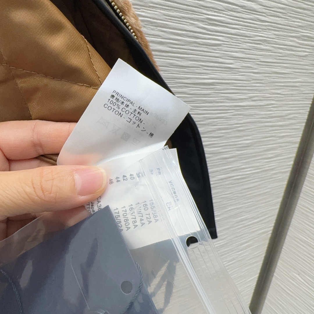 LOUIS VUITTON | ジャケット | オーバーサイズ | ブラウン - 画像 7