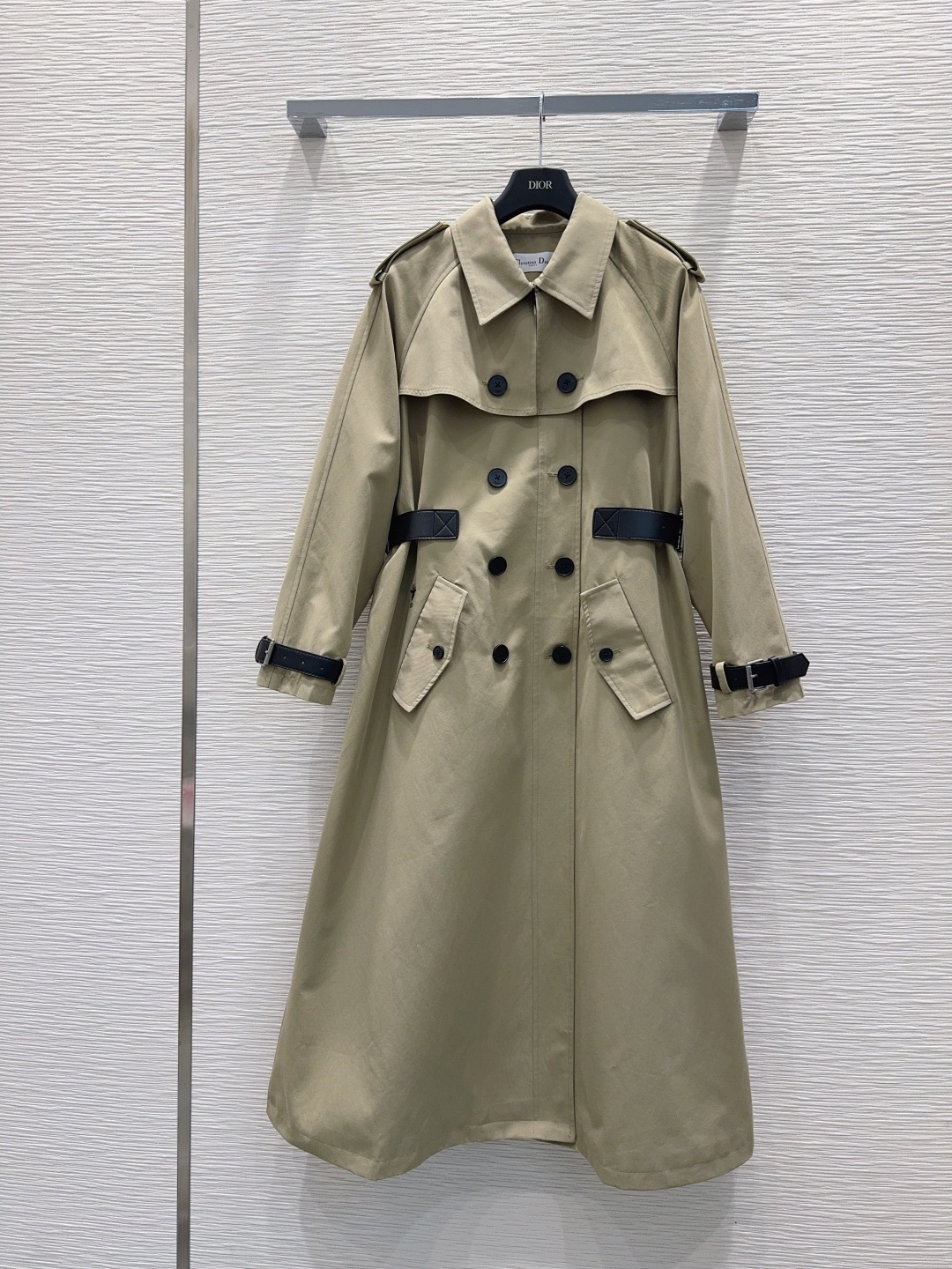 DIOR ディオール ブーツコート 2WAY ベージュ - 画像 1