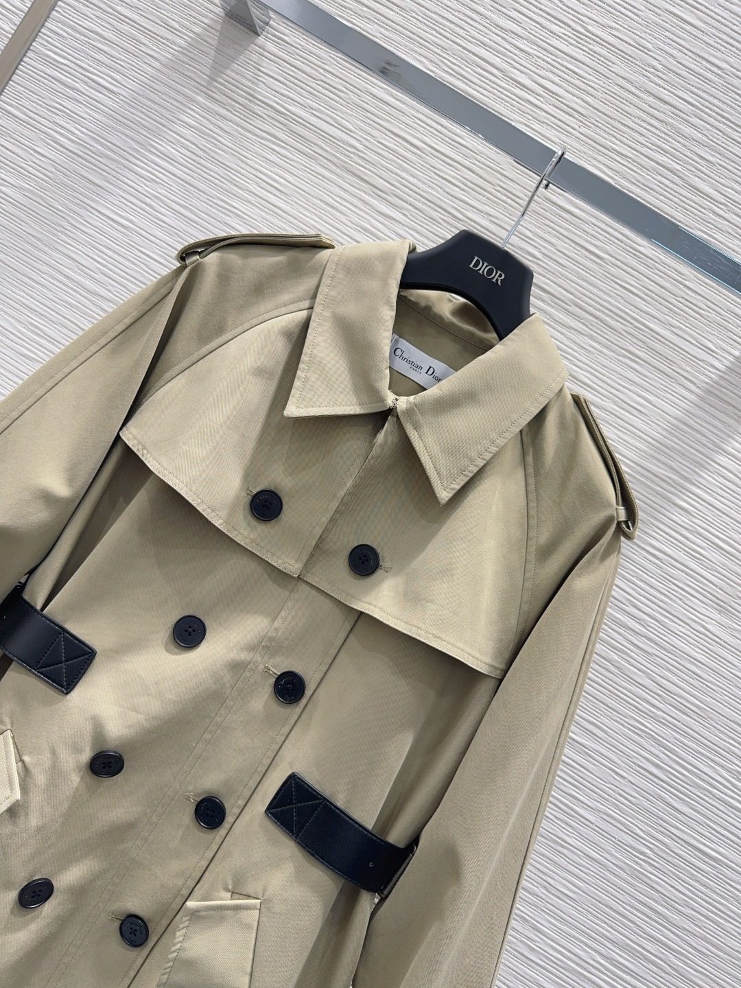 DIOR ディオール ブーツコート 2WAY ベージュ - 画像 2