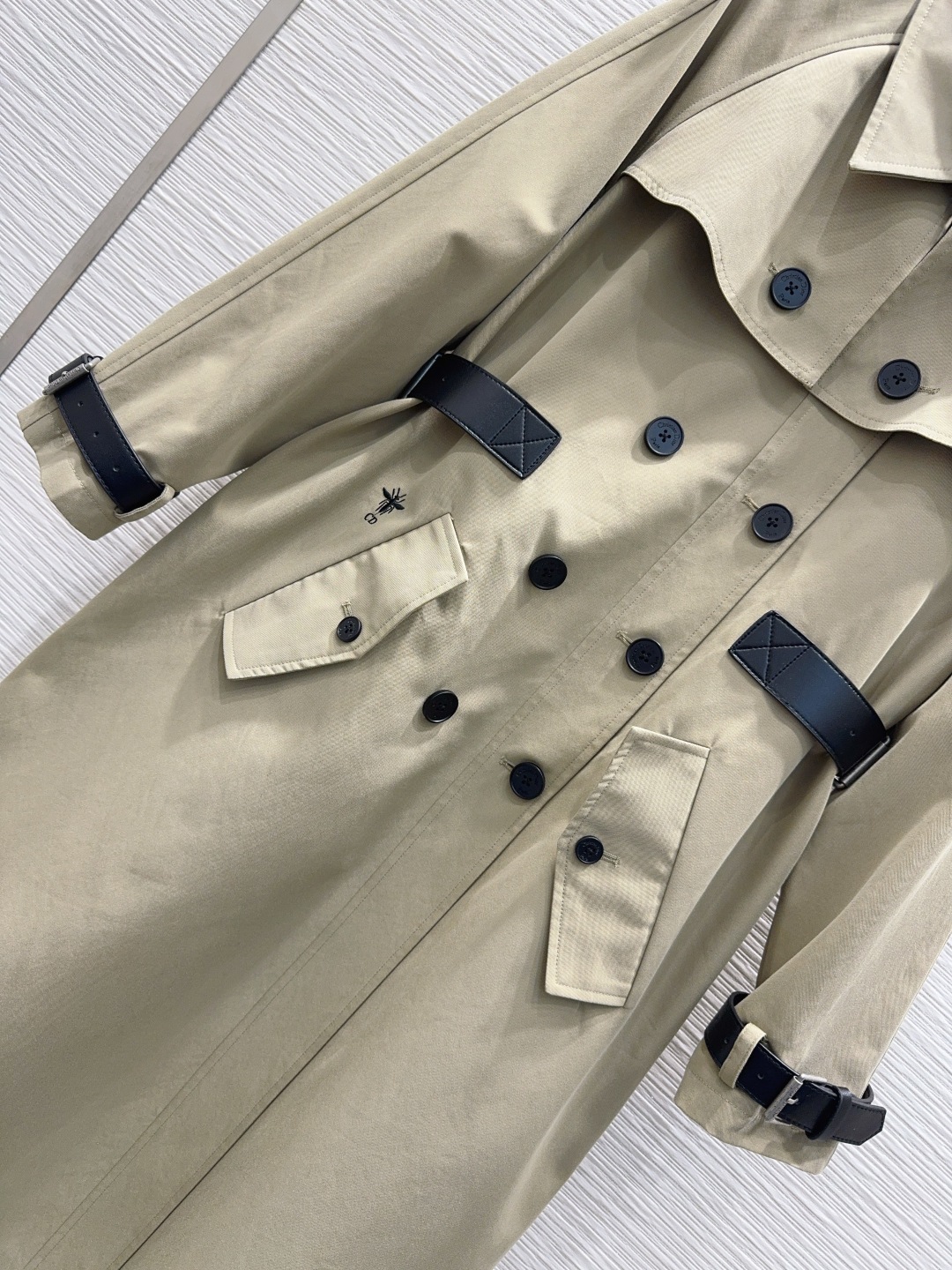 DIOR ディオール ブーツコート 2WAY ベージュ - 画像 4