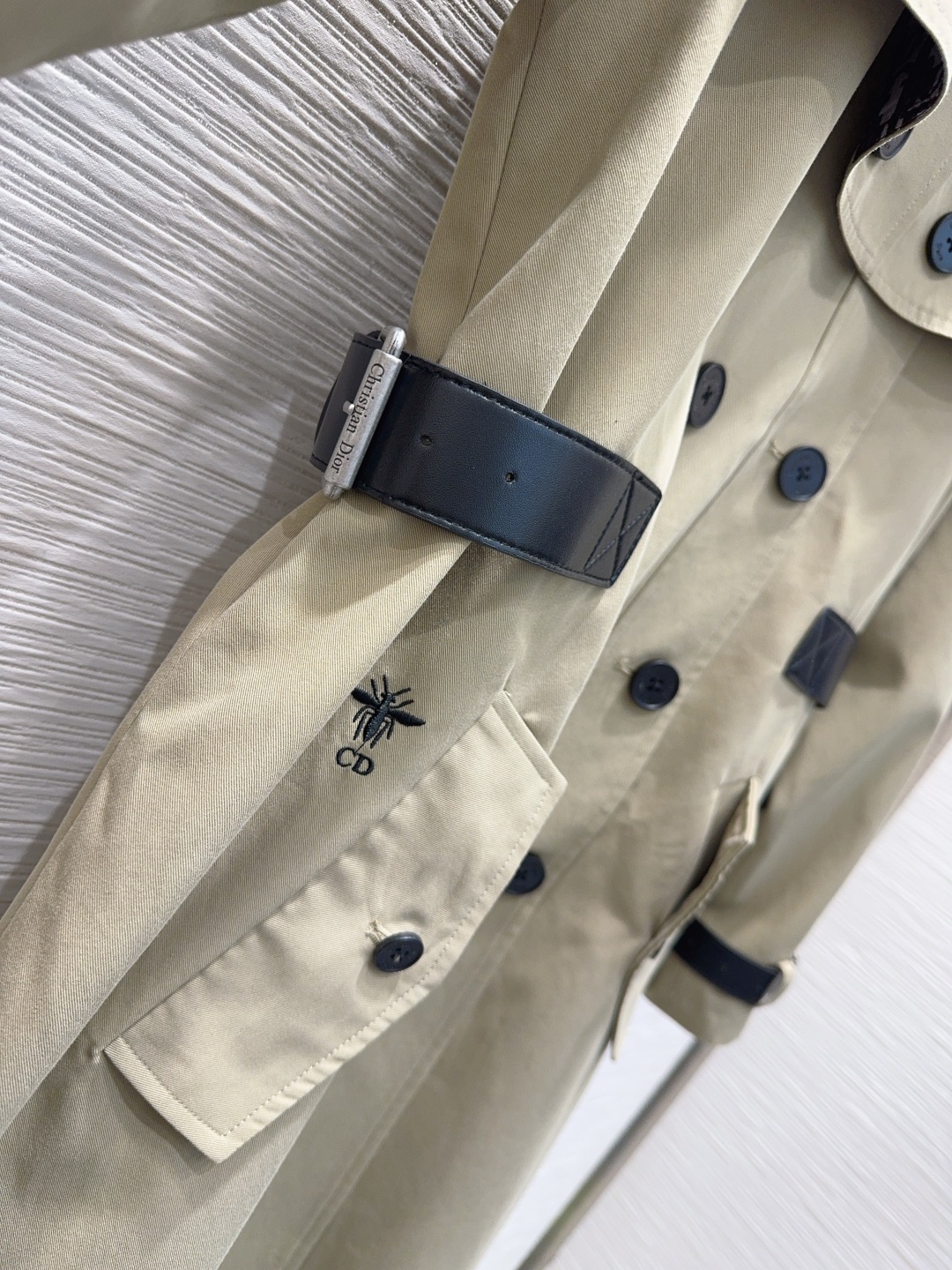 DIOR ディオール ブーツコート 2WAY ベージュ - 画像 5