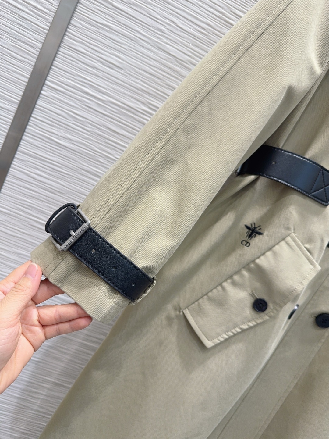 DIOR ディオール ブーツコート 2WAY ベージュ - 画像 6