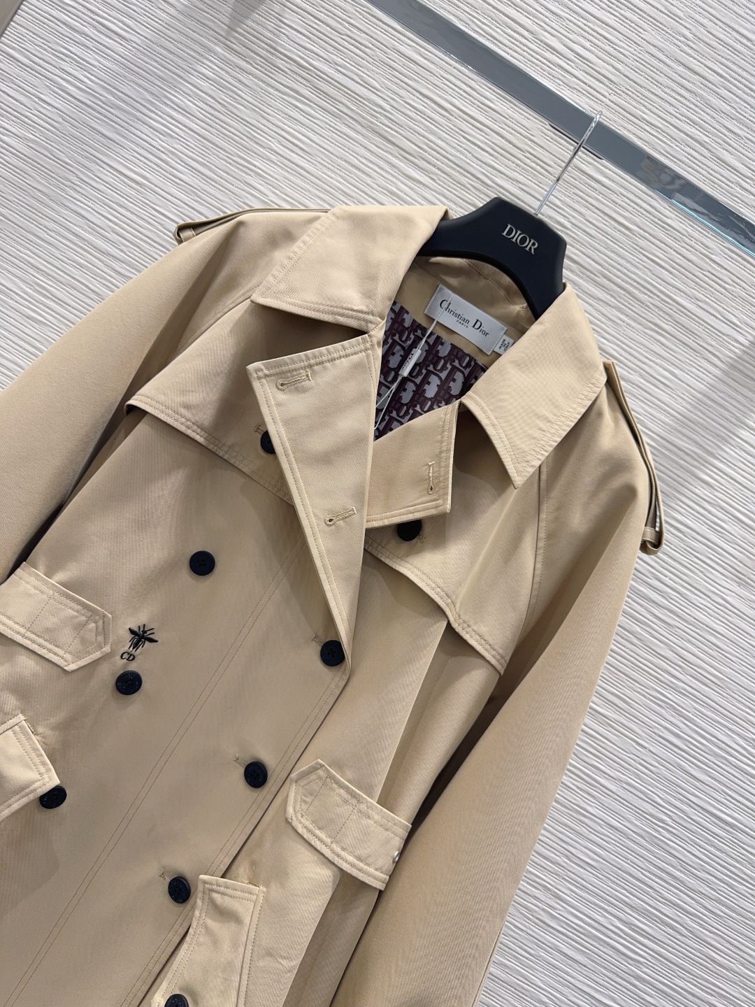 DIOR | ディオール ロングコート | 2WAY | カーキ - 画像 2