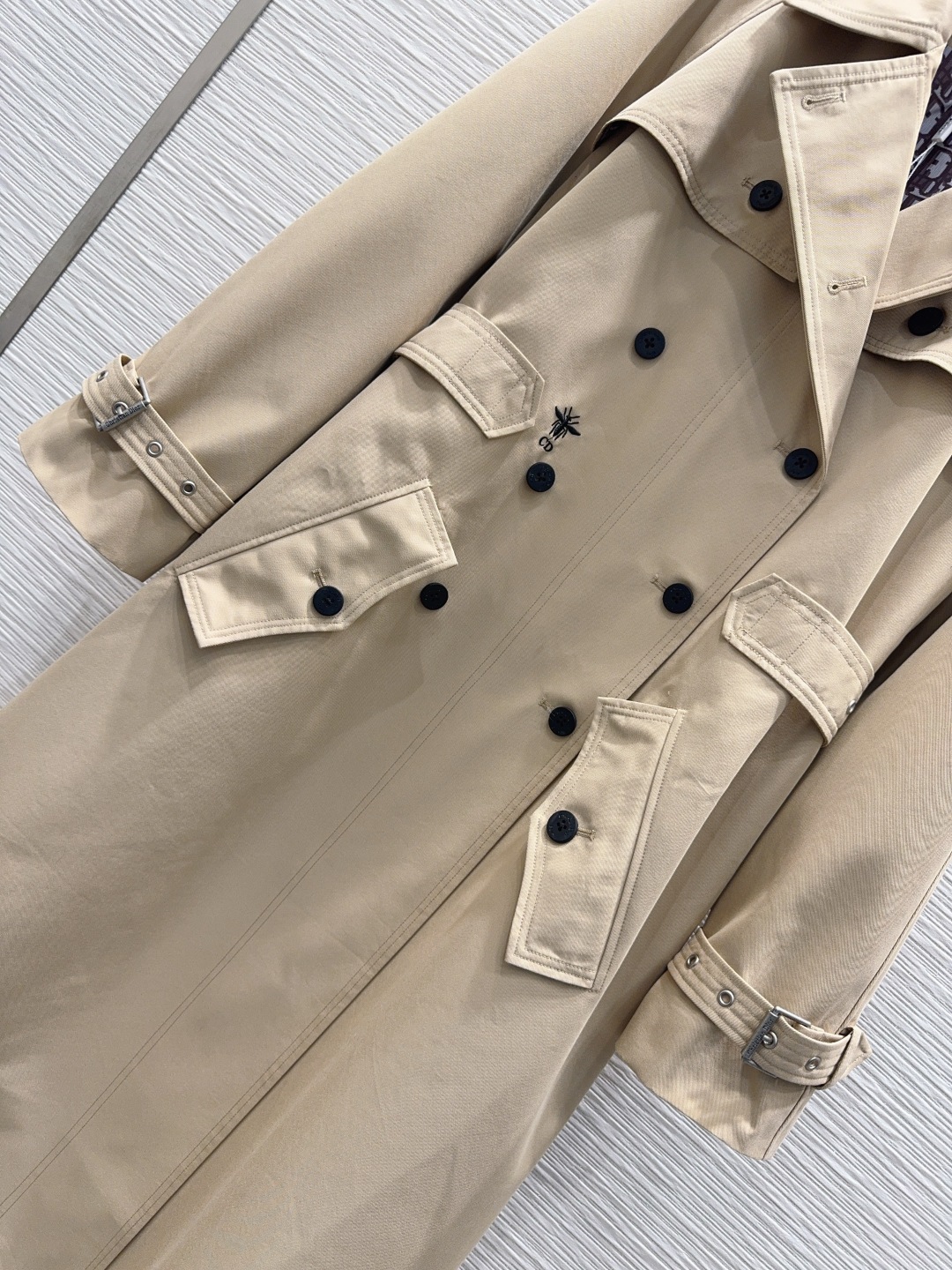 DIOR | ディオール ロングコート | 2WAY | カーキ - 画像 4