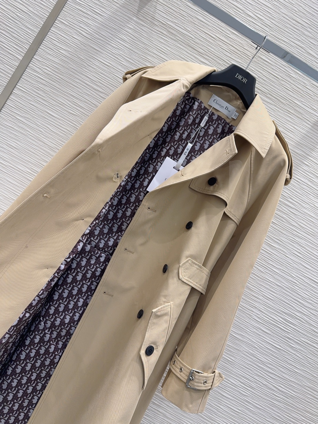 DIOR | ディオール ロングコート | 2WAY | カーキ - 画像 5