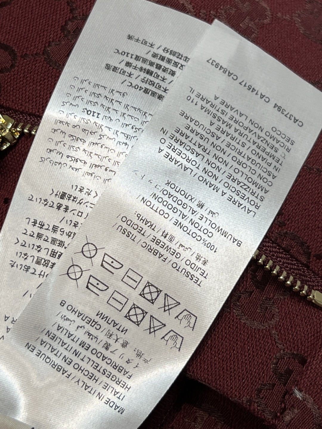 GUCCI 250 双G提花 レディース ショートパンツ レッド 高腰 ワイドパンツ 一色四码 S-M-L-XL - 画像 9