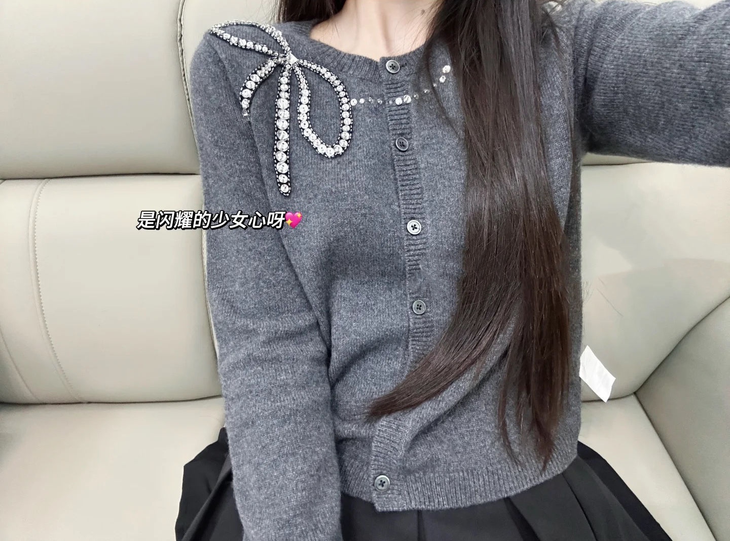 VALENTINO 250 ファッション インサート ブローチ ボーダー レディース グレー ナイロン混紡 24SS | 珪石レース フェイス | 144 - 画像 8