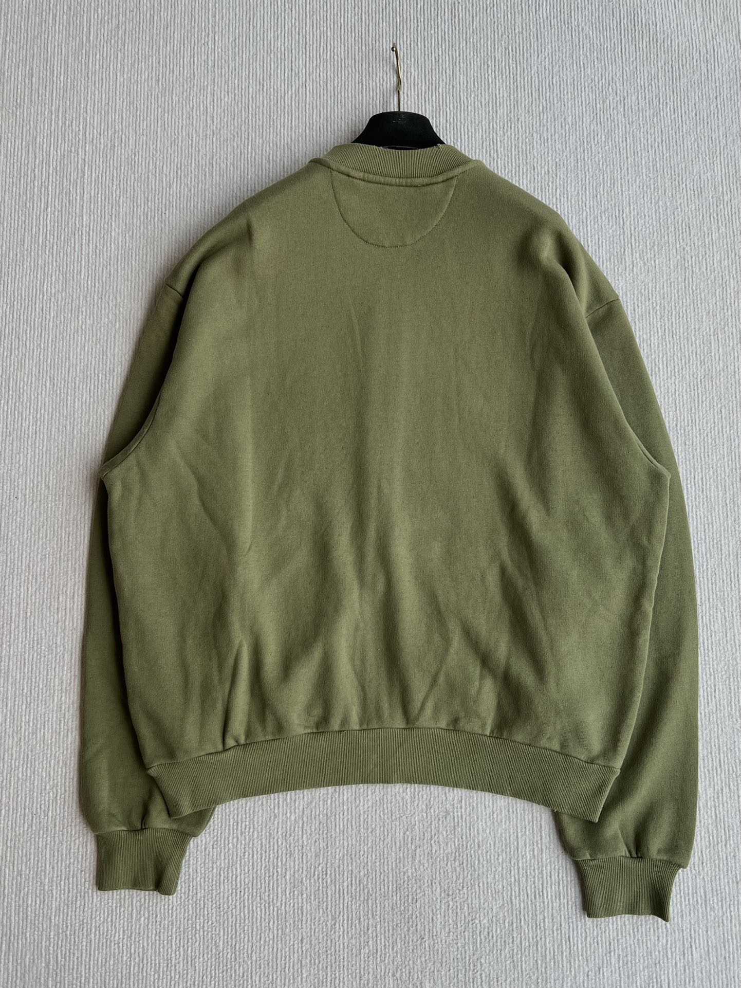 Acne Studios 1996 ロゴ入りジップアップジャケット | グリーン 100%コットン - 画像 4