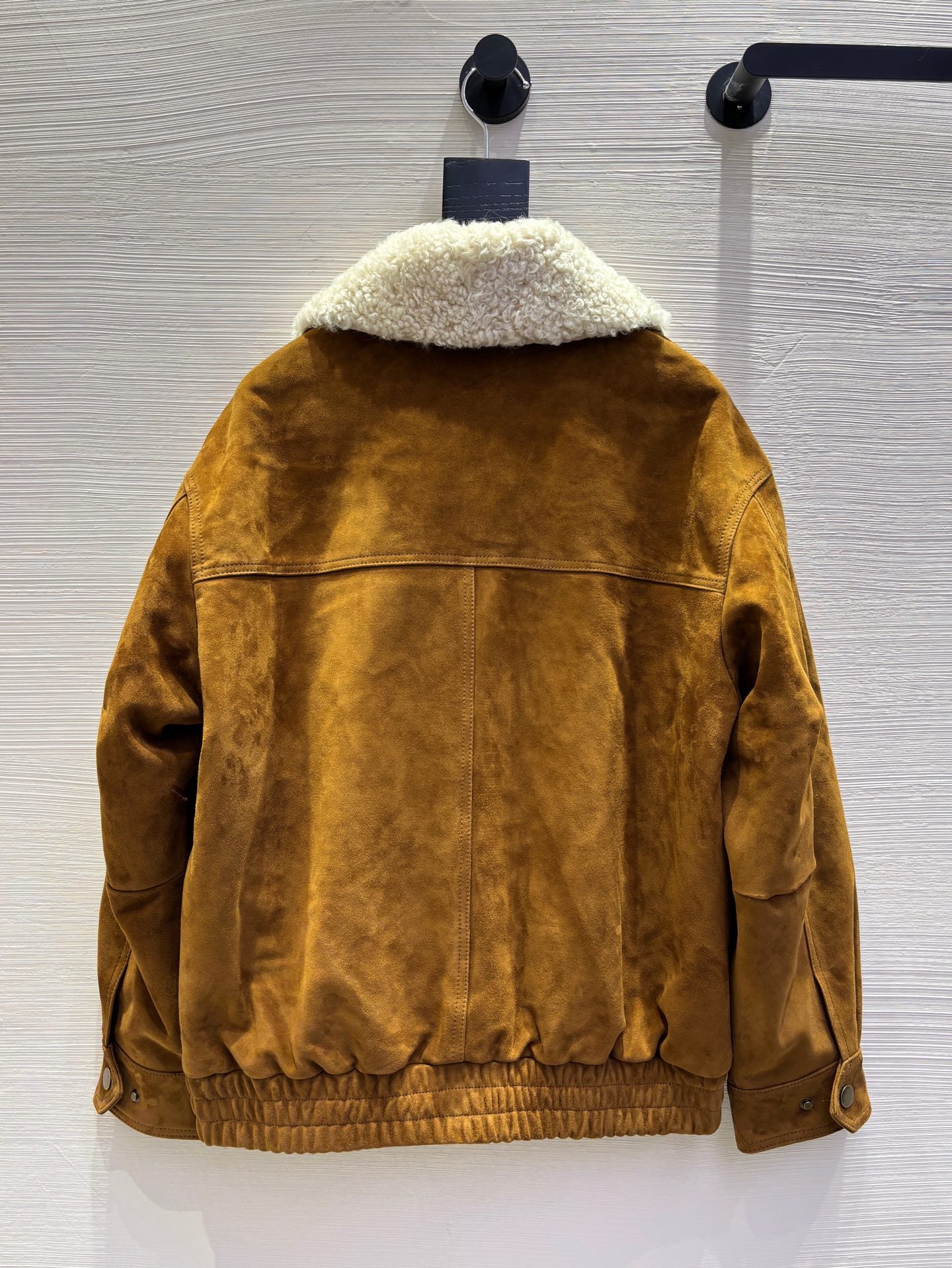 2025新品 レザージャケット 防寒 レザー素材 ブラウン - 画像 9