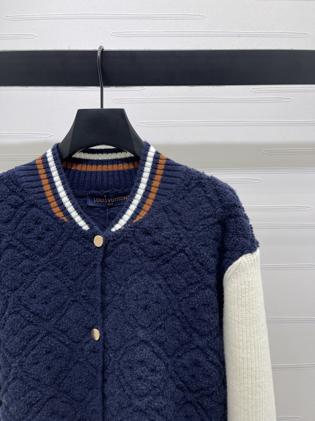 ルイ・ヴィトン 270 ボールドジャケット ブルーウール ネイビー | メンズ - 画像 2
