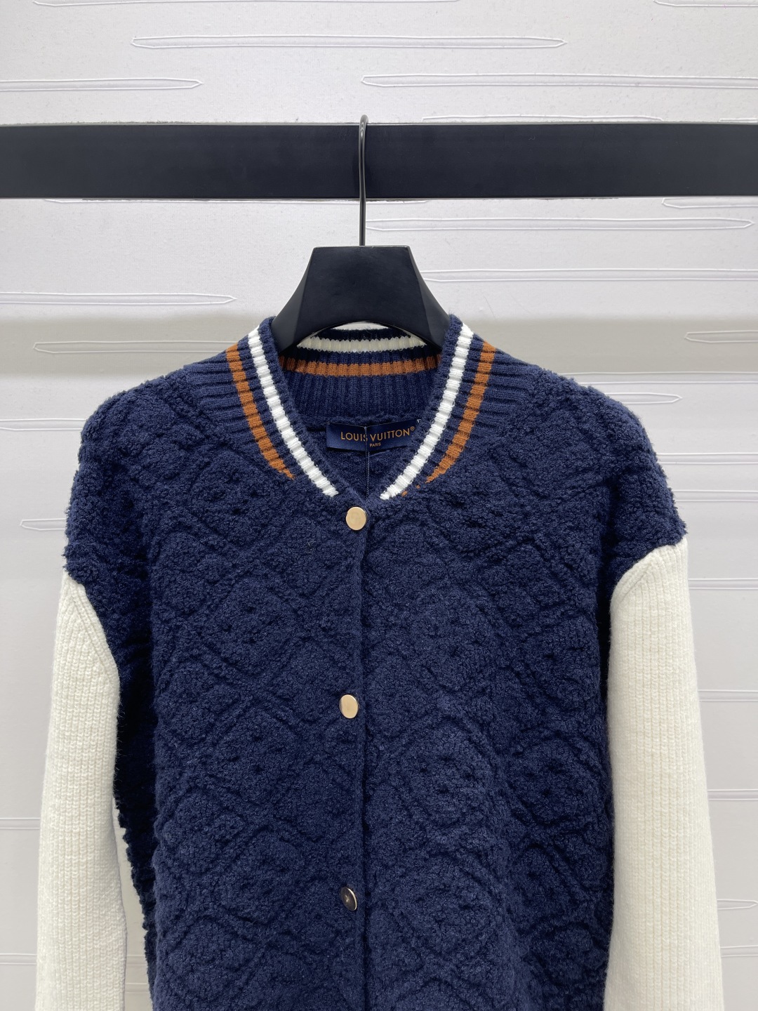 ルイ・ヴィトン 270 ボールドジャケット ブルーウール ネイビー | メンズ - 画像 4