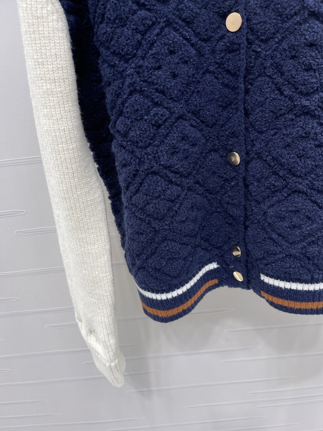 ルイ・ヴィトン 270 ボールドジャケット ブルーウール ネイビー | メンズ - 画像 5