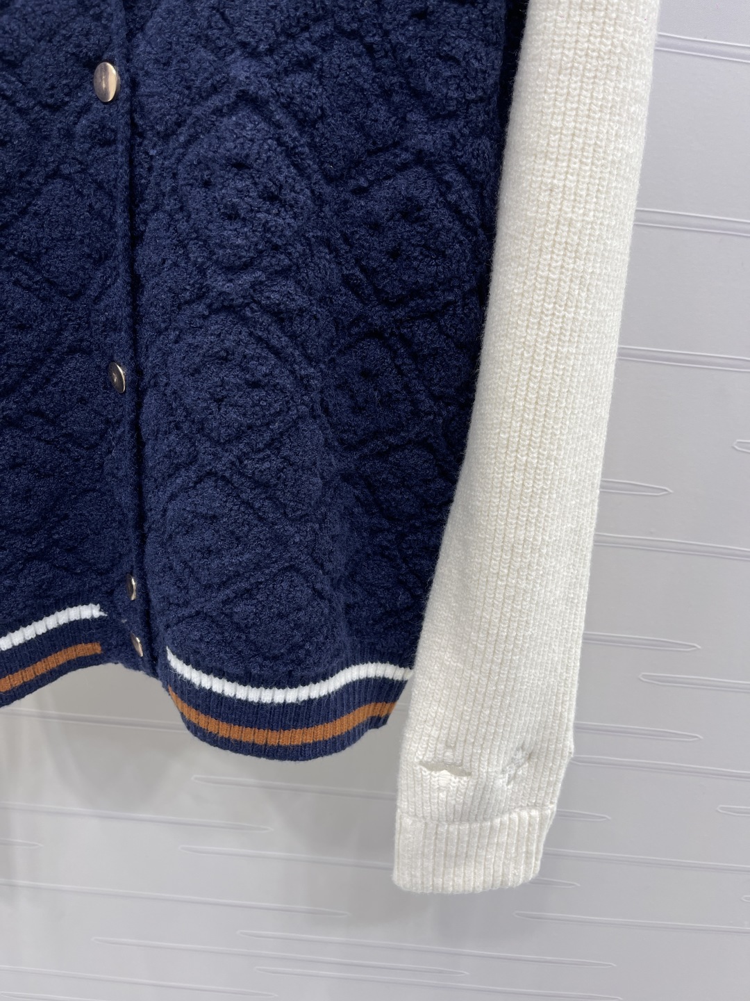 ルイ・ヴィトン 270 ボールドジャケット ブルーウール ネイビー | メンズ - 画像 6