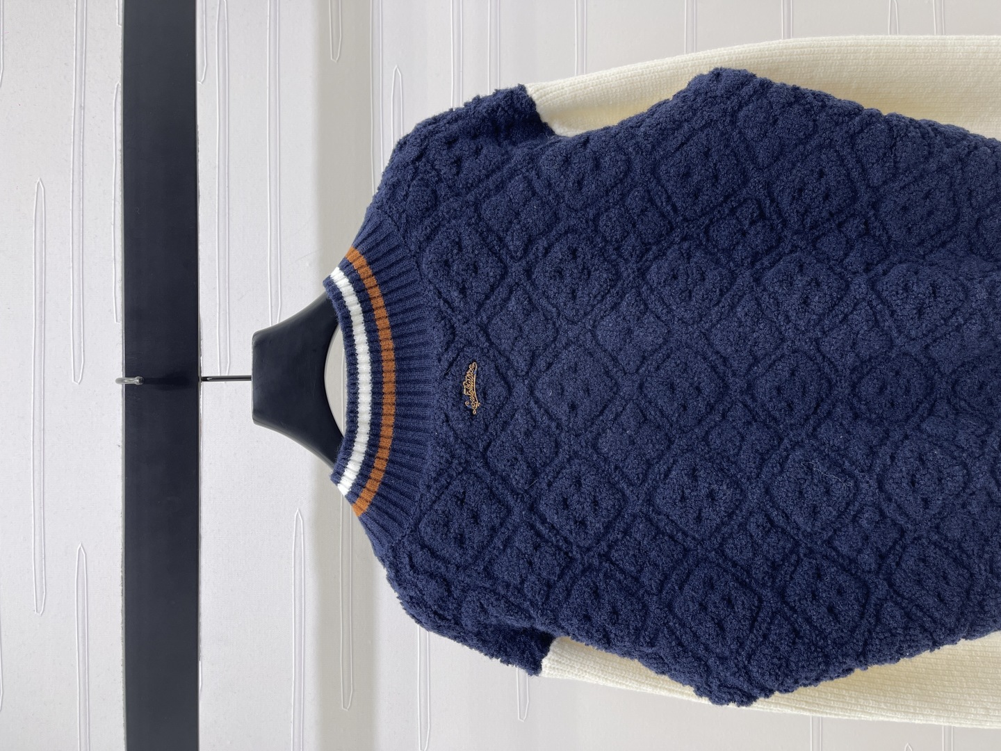 ルイ・ヴィトン 270 ボールドジャケット ブルーウール ネイビー | メンズ - 画像 7