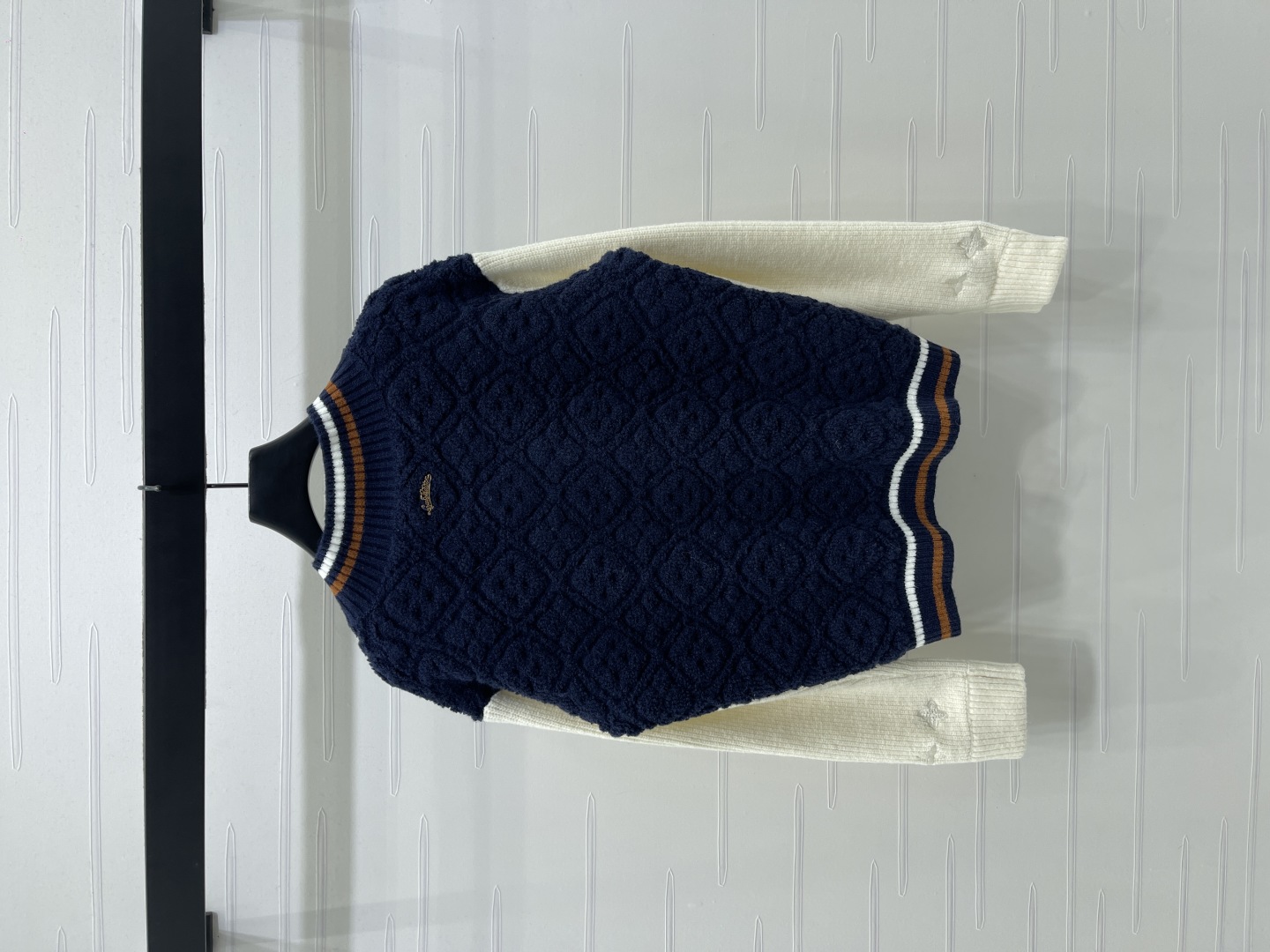 ルイ・ヴィトン 270 ボールドジャケット ブルーウール ネイビー | メンズ - 画像 8