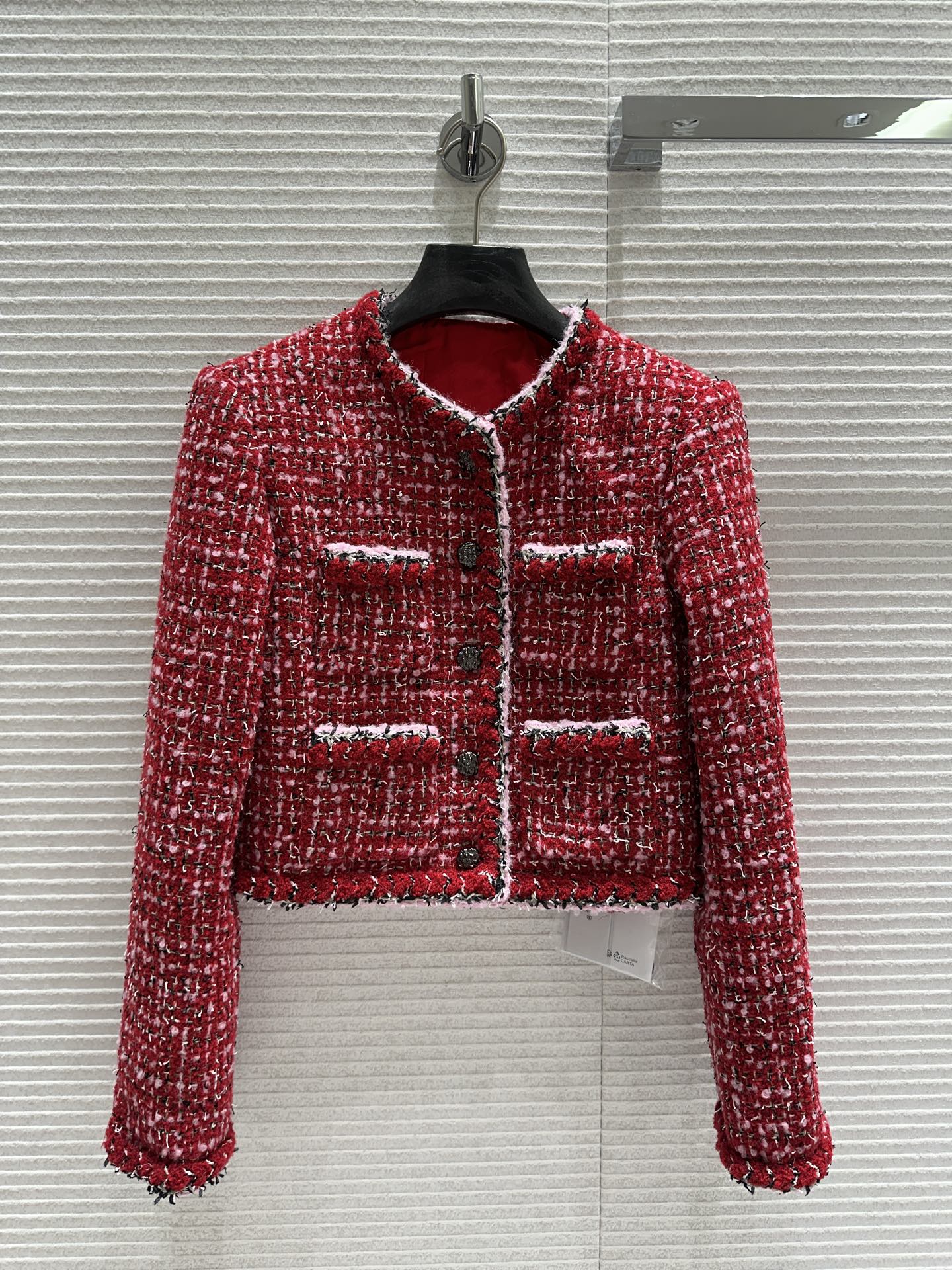 CHANEL ネヴァーフルMM ラウンドファスナー レッド - 画像 1