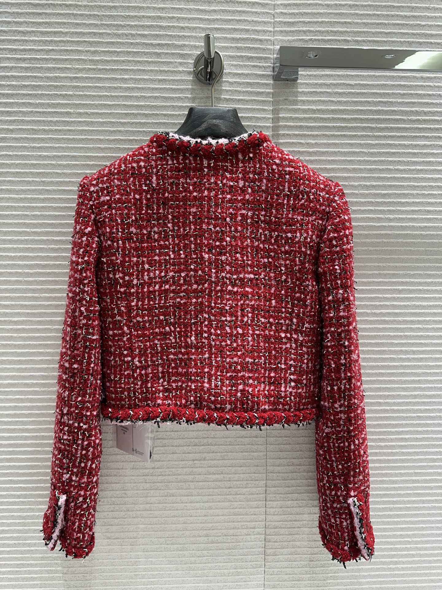 CHANEL ネヴァーフルMM ラウンドファスナー レッド - 画像 9