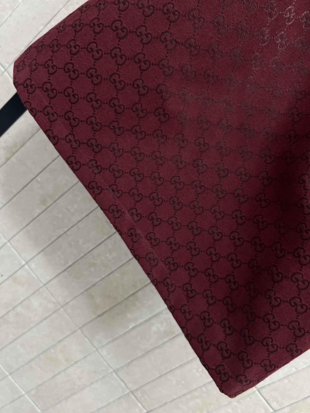 GUCCI 330 グラフィティ グラフィティ柄 レディース ドレス レッド 一色四码 | 25早秋新作 - 画像 4