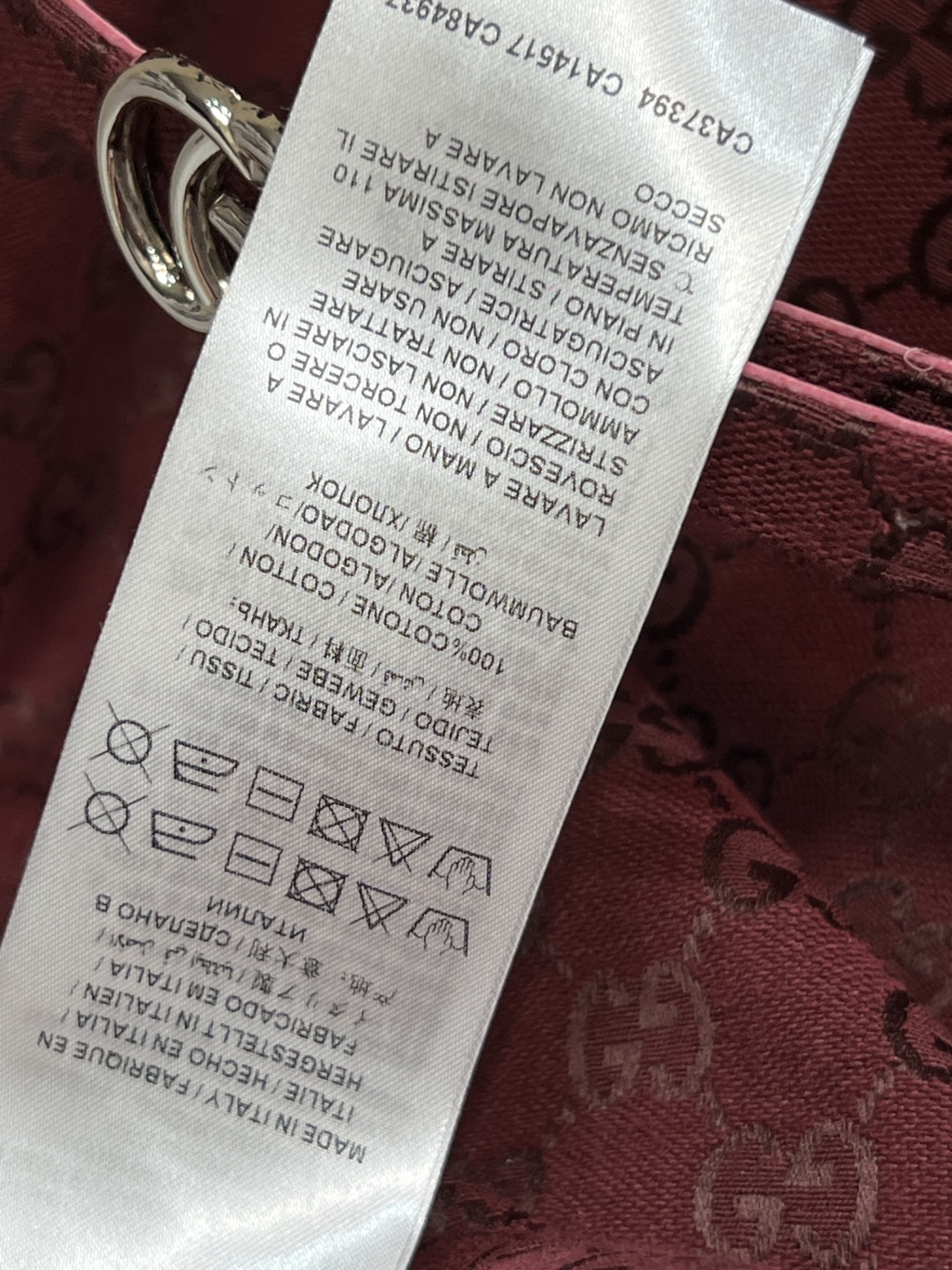 GUCCI 330 グラフィティ グラフィティ柄 レディース ドレス レッド 一色四码 | 25早秋新作 - 画像 9