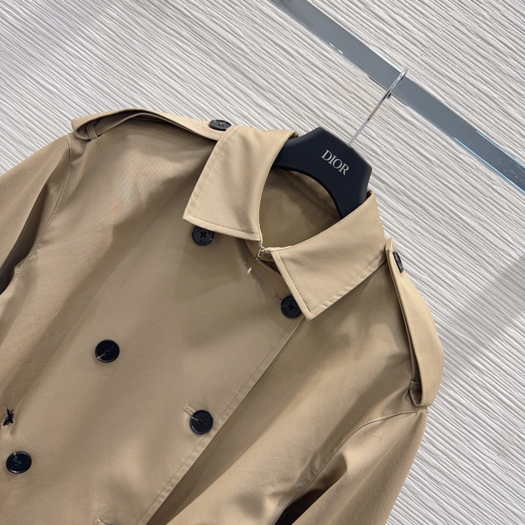 Dior 380 ブーツカット ベージュ 100%コットン イタリア製 - 画像 2