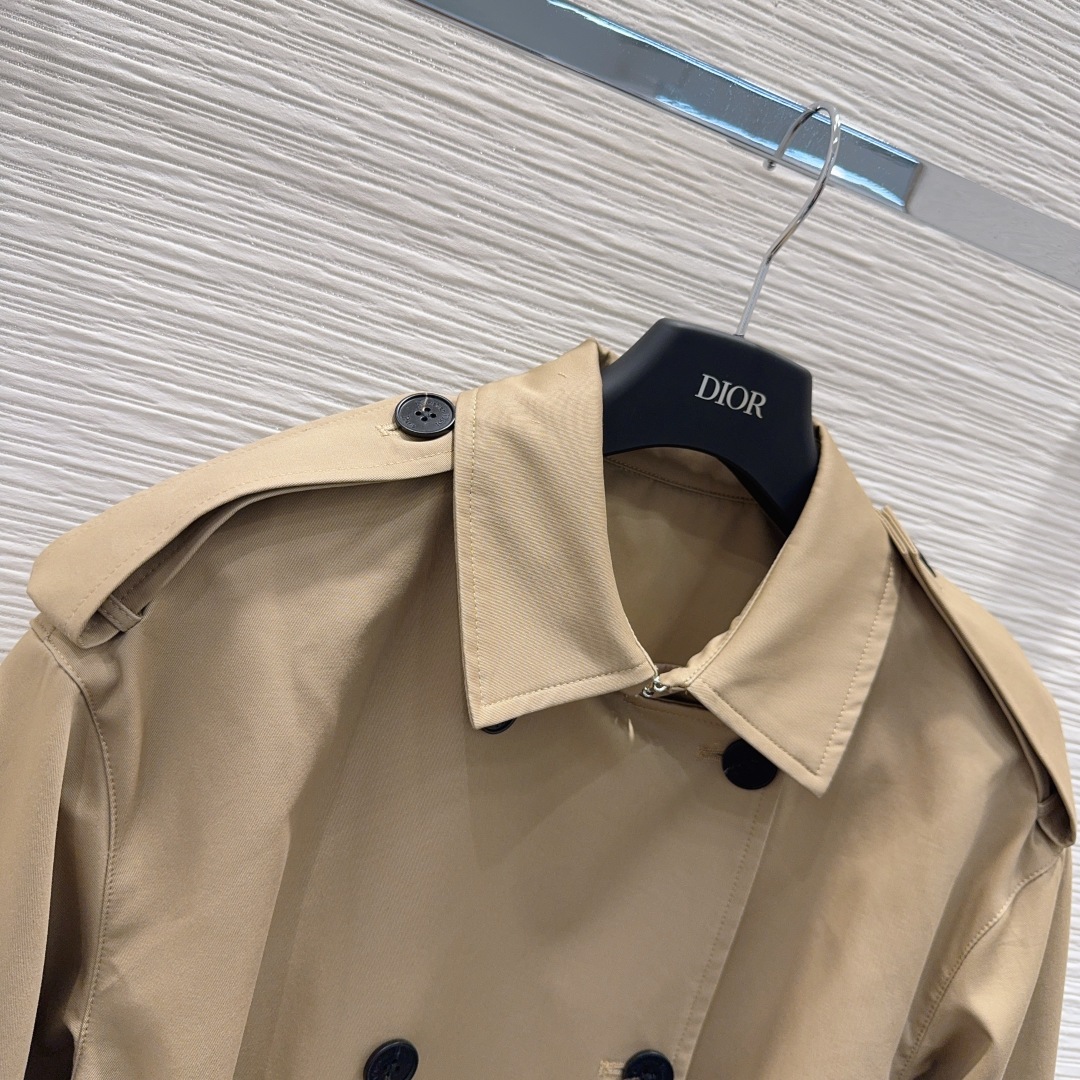 Dior 380 ブーツカット ベージュ 100%コットン イタリア製 - 画像 3