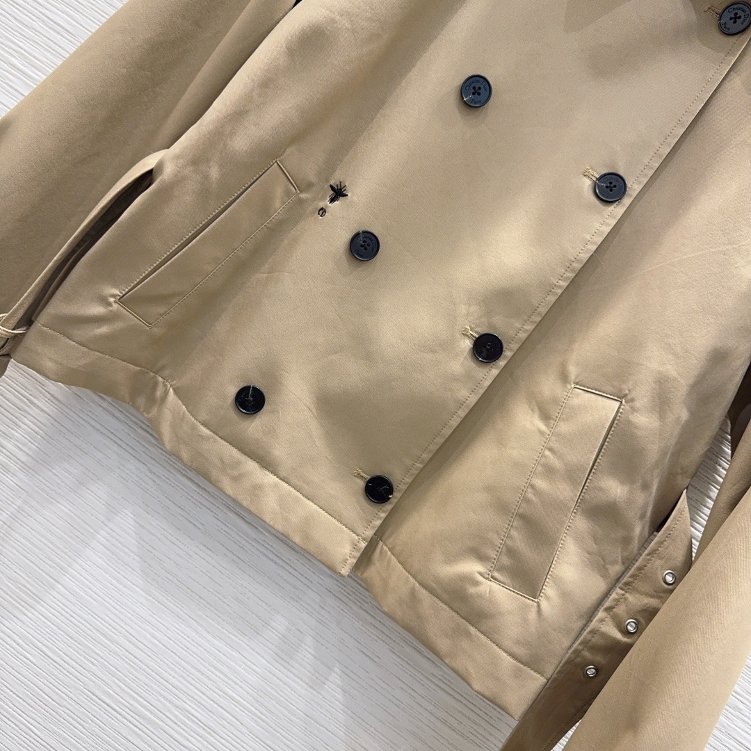 Dior 380 ブーツカット ベージュ 100%コットン イタリア製 - 画像 5