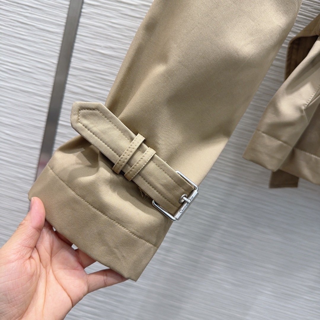 Dior 380 ブーツカット ベージュ 100%コットン イタリア製 - 画像 6