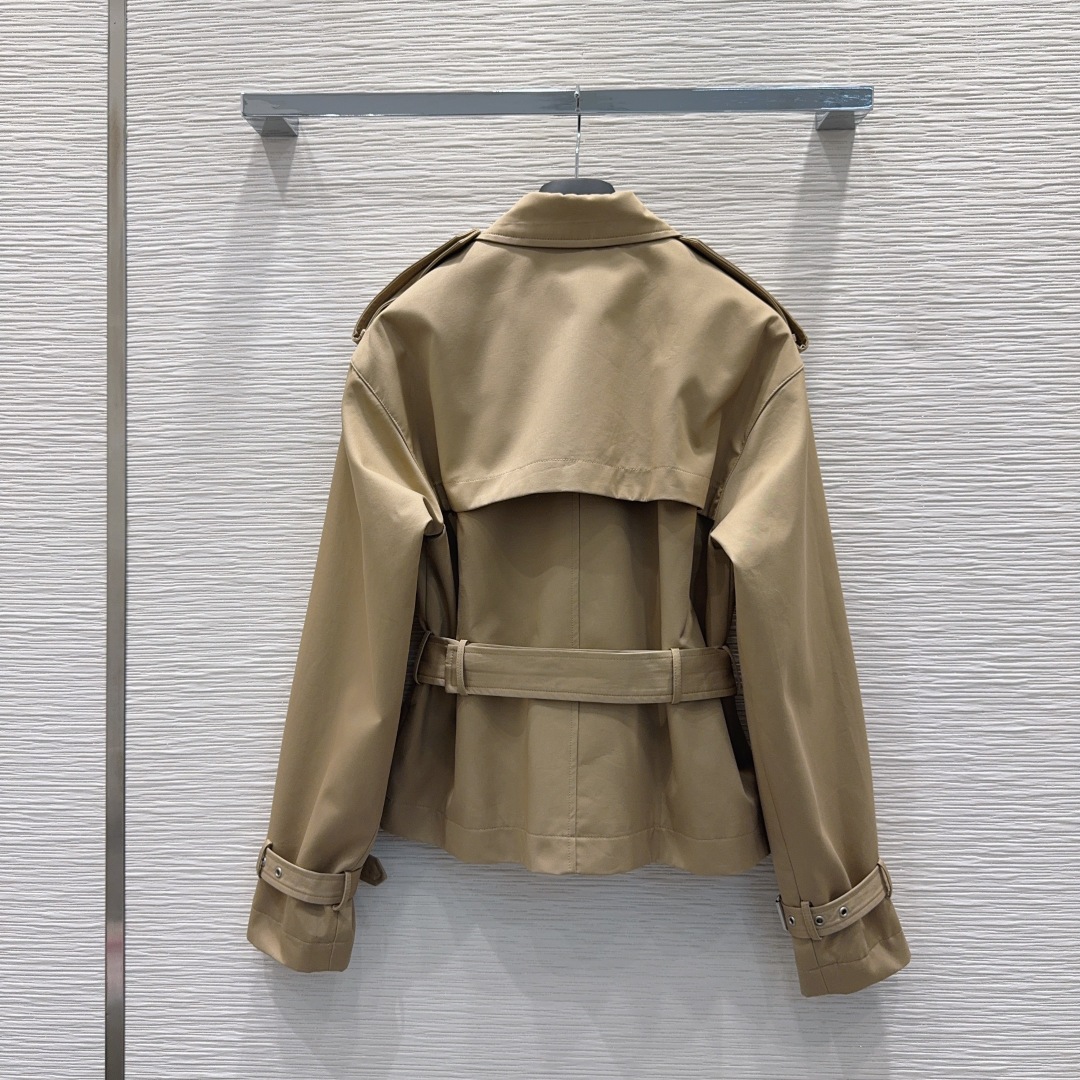 Dior 380 ブーツカット ベージュ 100%コットン イタリア製 - 画像 9