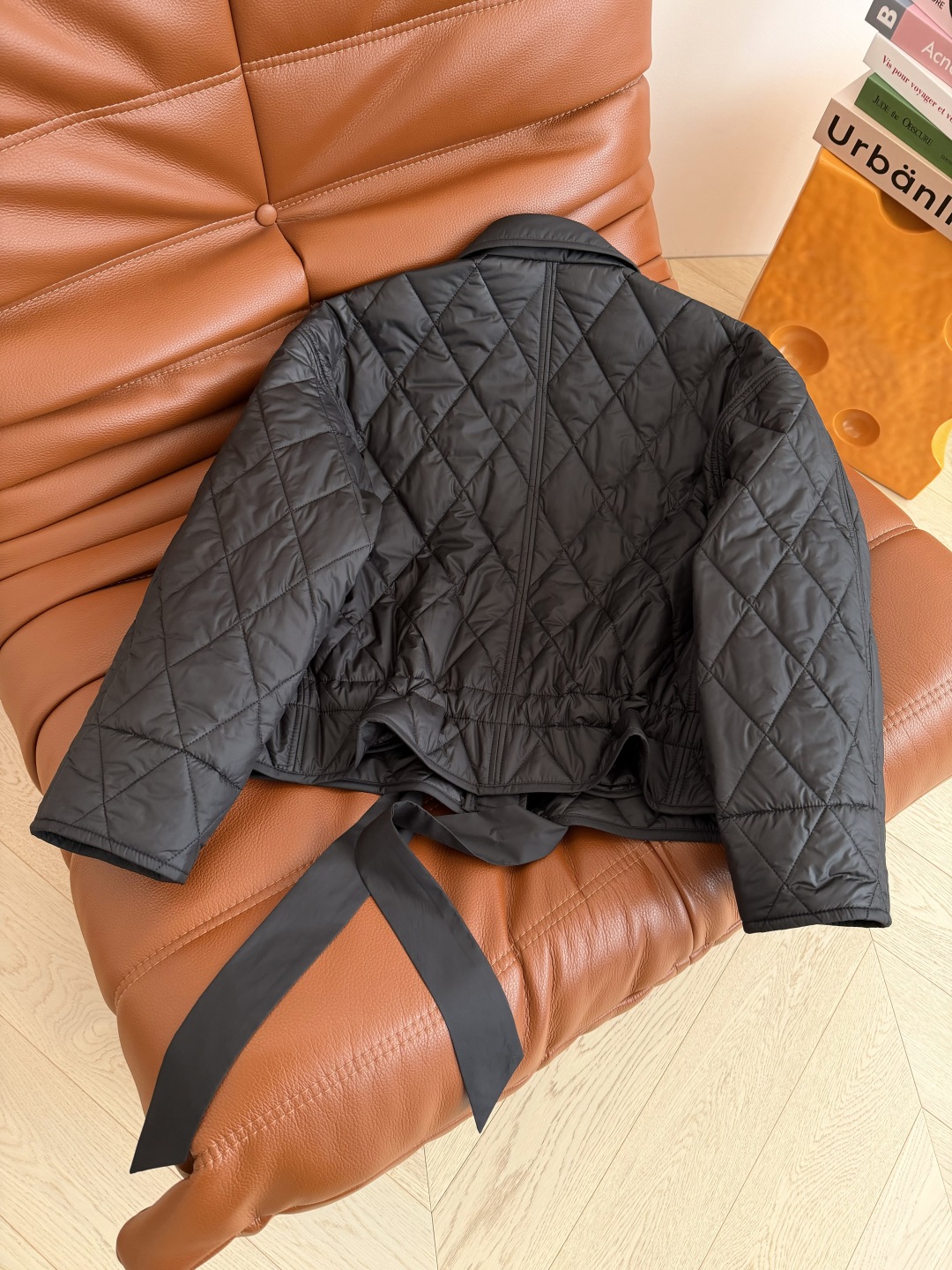 380 ダウンジャケット 菱格柄 バンドゥー ファッション 女性用 ブラック ホワイト - 画像 9