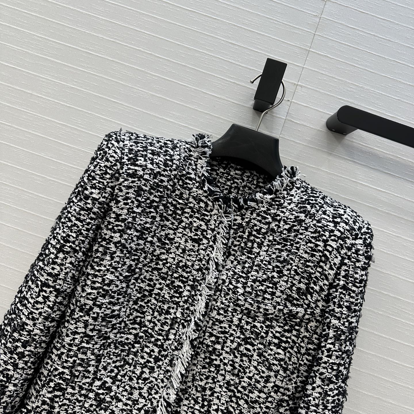 Balma25 フランジェットジャケット | ブラック/ホワイト 3D立体 パンツ付き - 画像 2