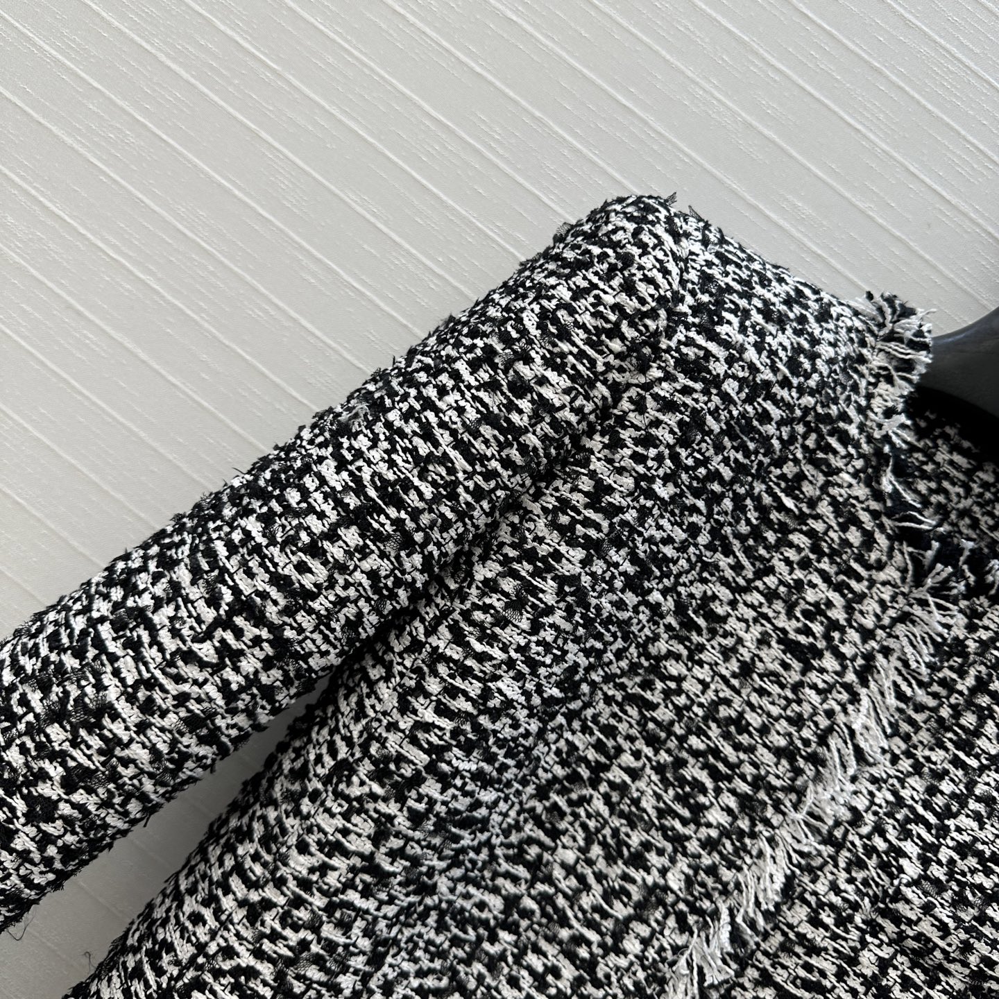 Balma25 フランジェットジャケット | ブラック/ホワイト 3D立体 パンツ付き - 画像 3