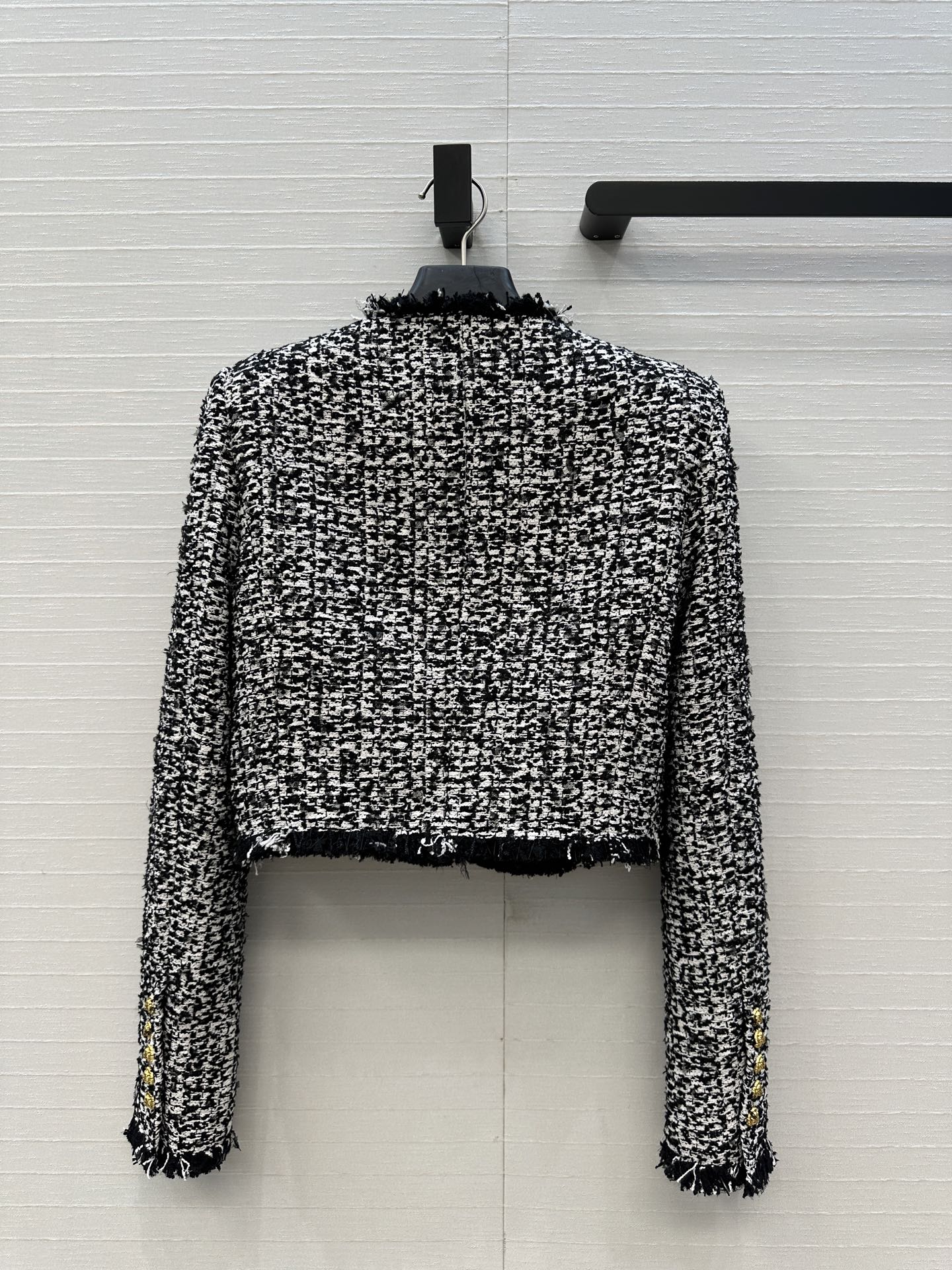 Balma25 フランジェットジャケット | ブラック/ホワイト 3D立体 パンツ付き - 画像 9