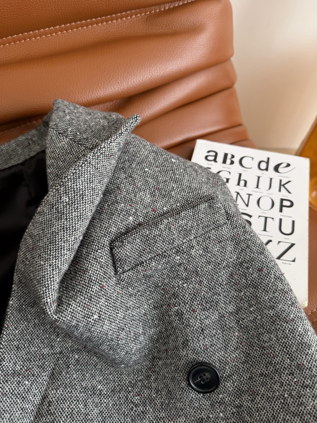 530 ロングコート ダブルブレスト 腰ベルト付き ブラック ワイドウエスト ブラック ワイドウエスト ロングコート 4000 - 画像 5