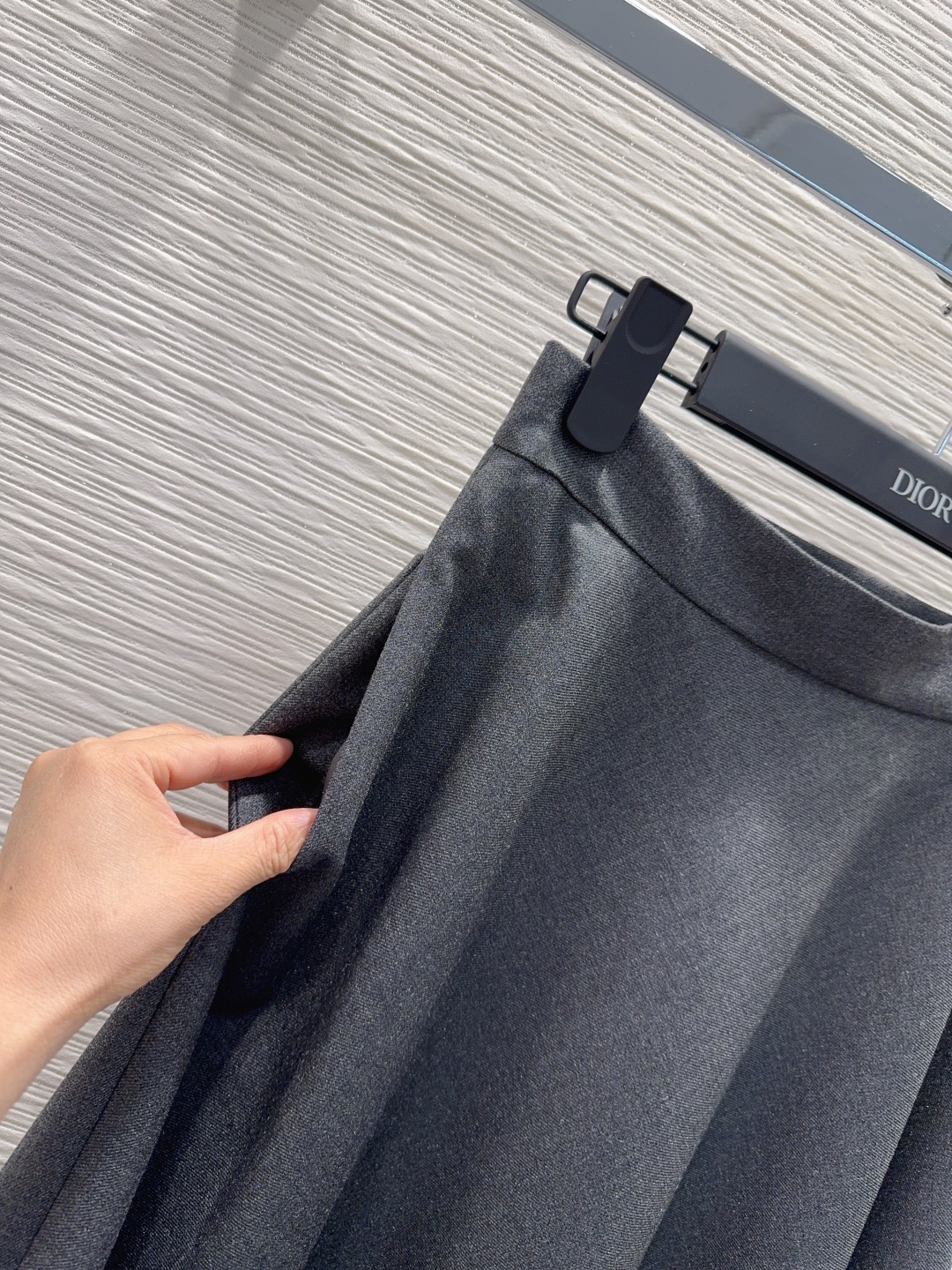 Dior 310 テーラードスカート テーラード グレー 組み合わせ ドライクリーニング可 2025FW - 画像 3