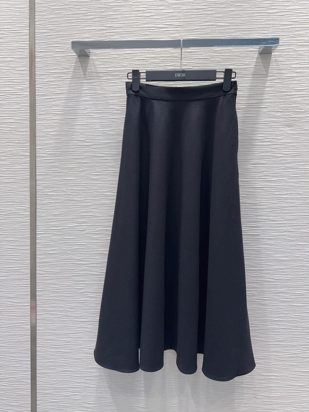 DIOR 310 ウエストゴム ブラック ポリエステル75% レーヨン23% - 画像 1