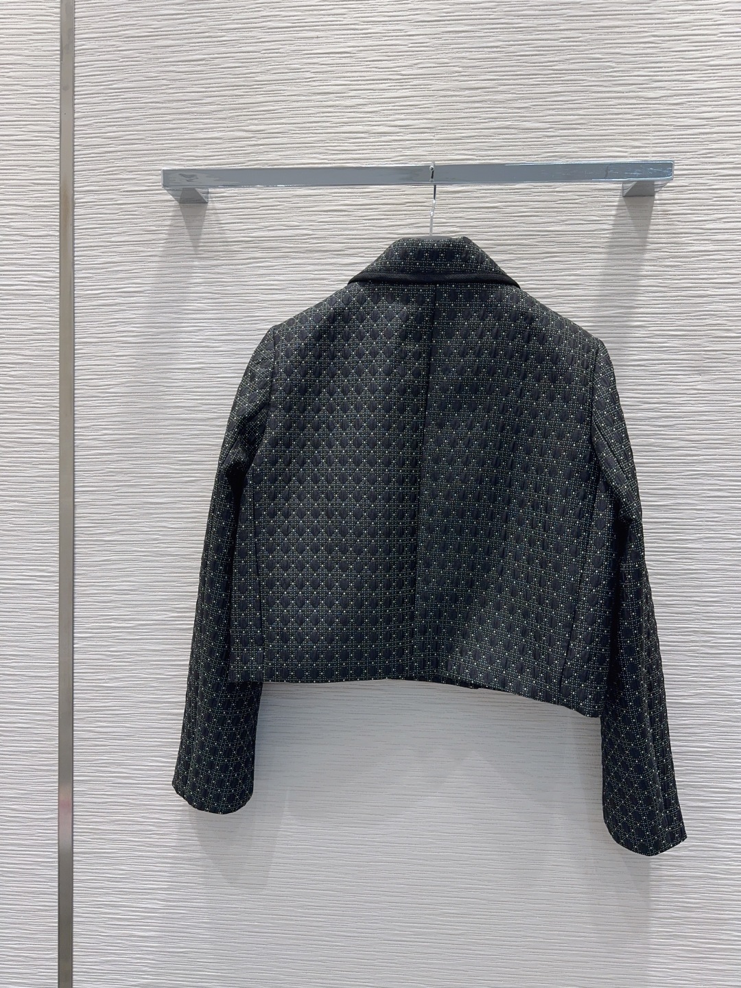 DIOR 330 2025FW ダブルブレスト グラフィック ブラック - 画像 7