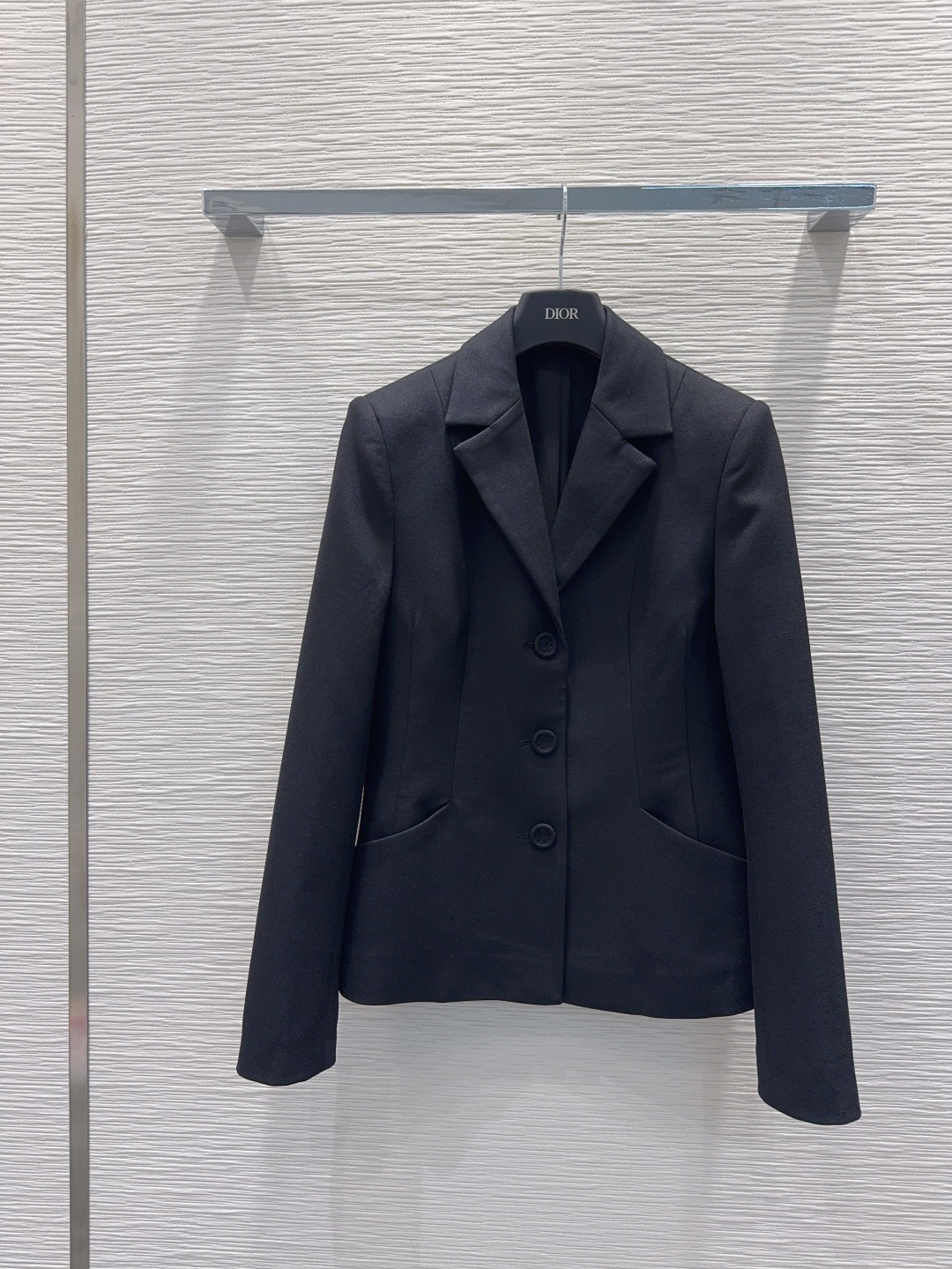 DIOR 380 ブレザー | スーツ ブラック ウール混 2025FW 2点セット - 画像 1