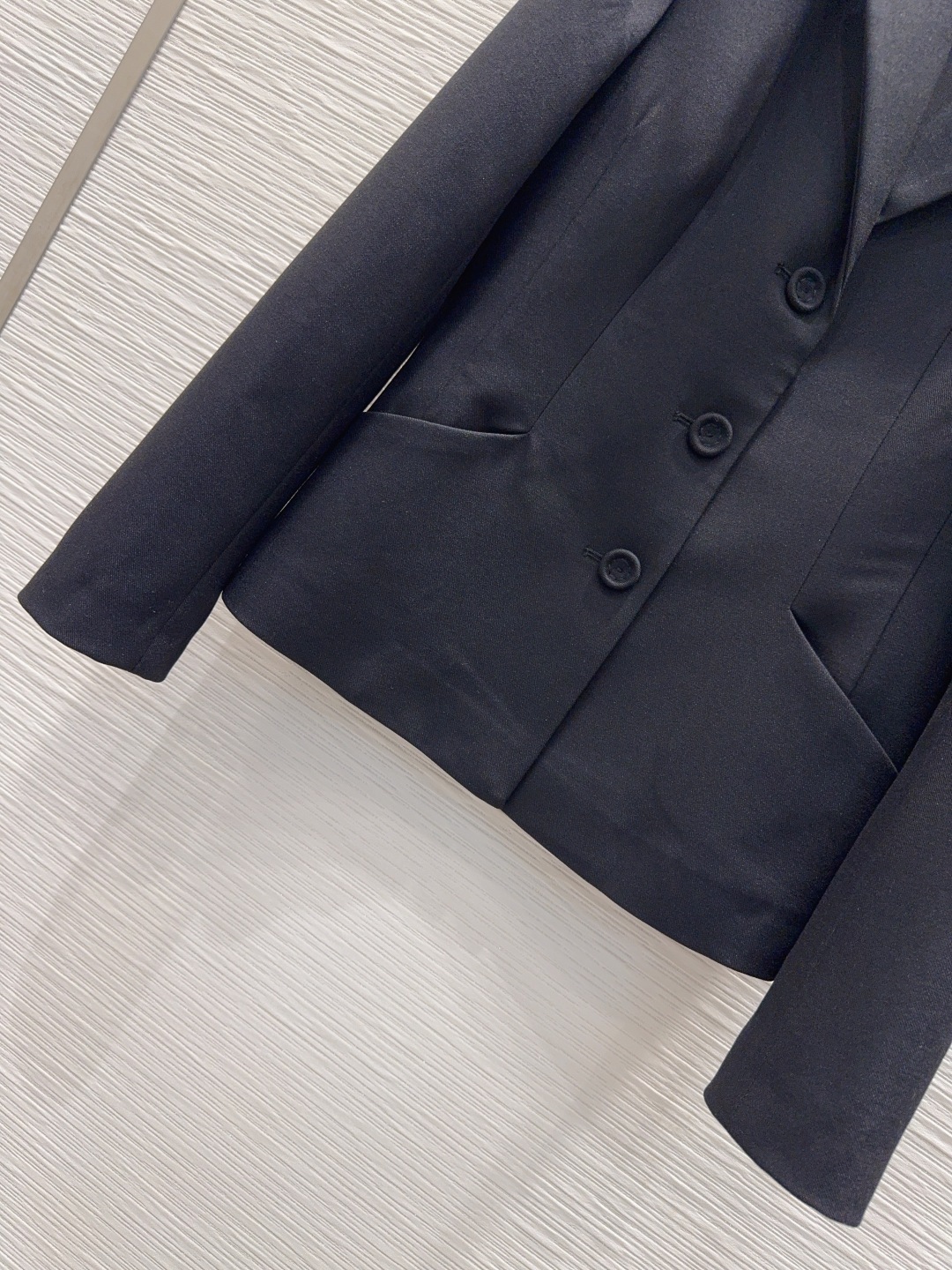 DIOR 380 ブレザー | スーツ ブラック ウール混 2025FW 2点セット - 画像 4